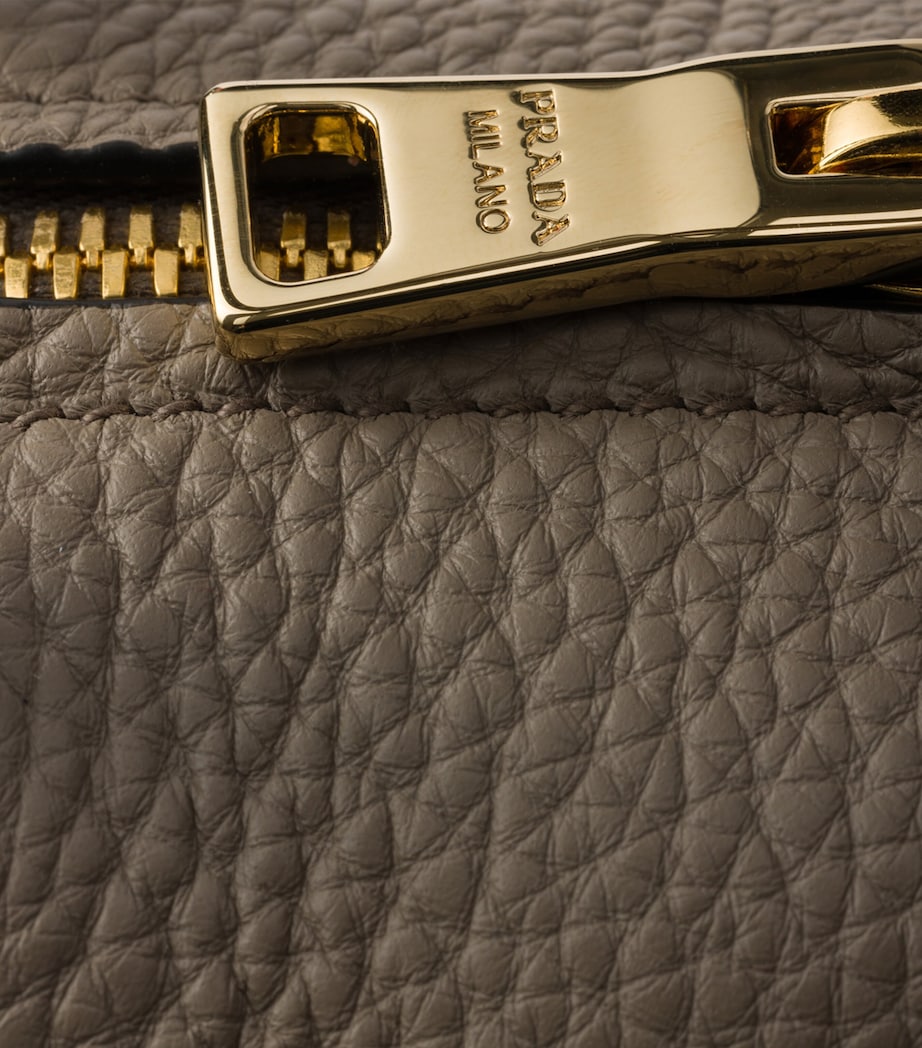 Mini Leather Top-Handle Bag F03QH Image 6