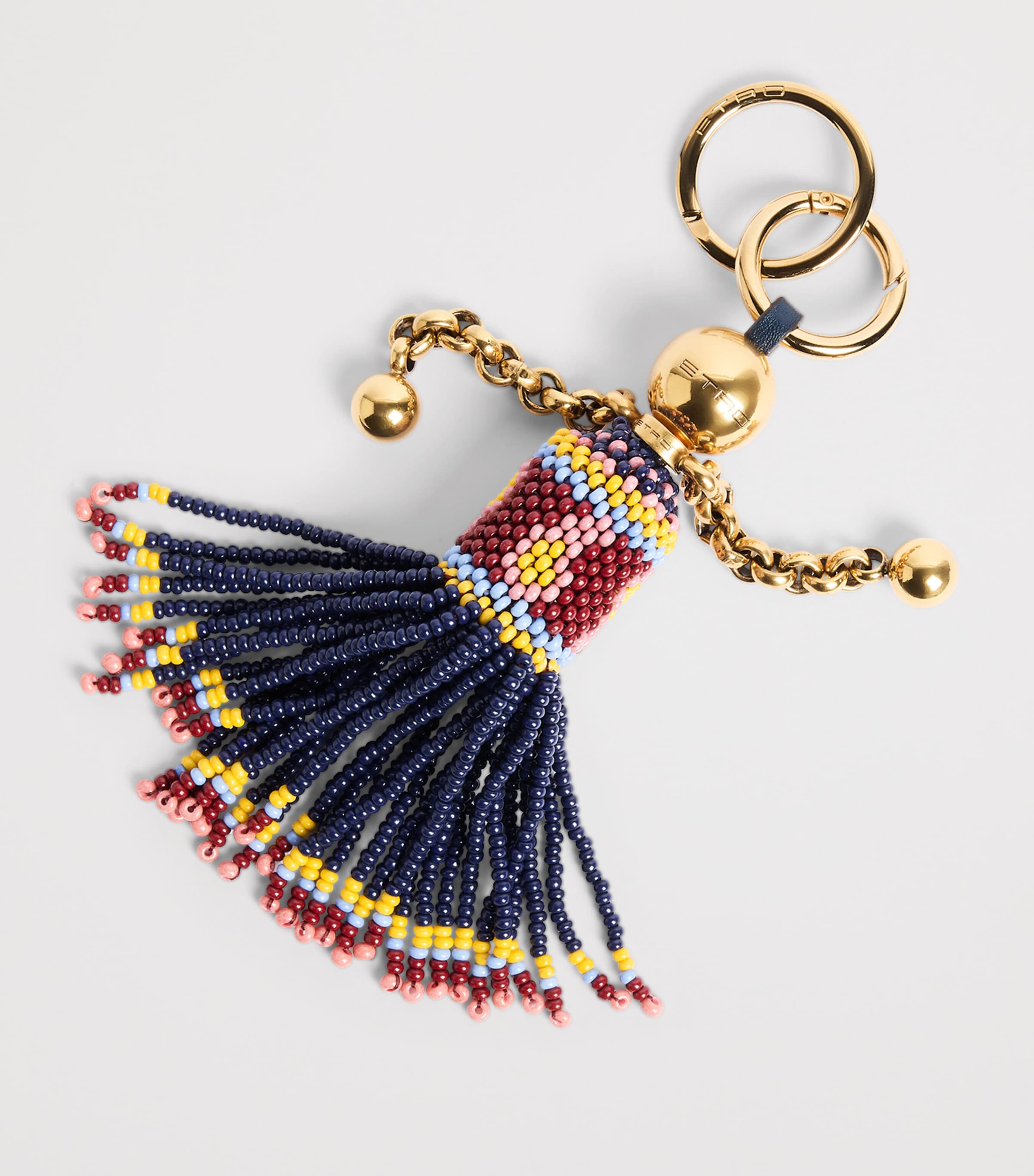 Etro Doll Charm Keyring Blu Image 2