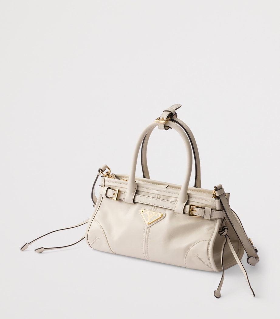 Prada Mini Leather Bonnie Shoulder Bag Image 2