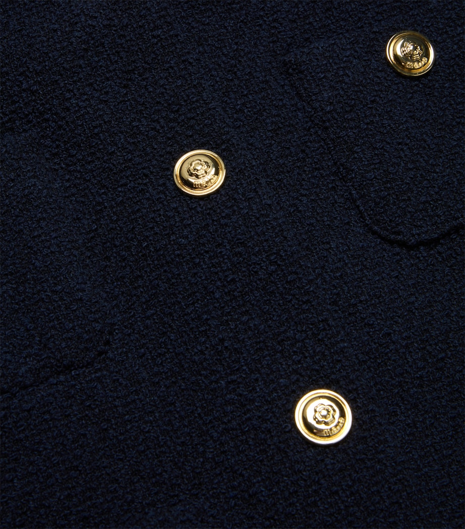 Multi-Pocket Blazer NAVY Image 2