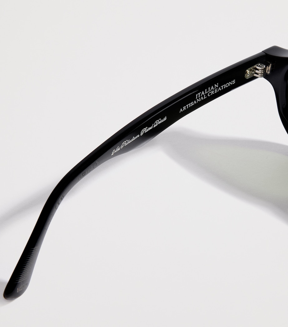 Sestini Acetate Sei e Mezzo Sunglasses Foresta Image 6
