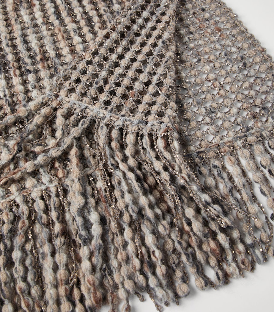 Balloon Net Scarf COE63 Image 5