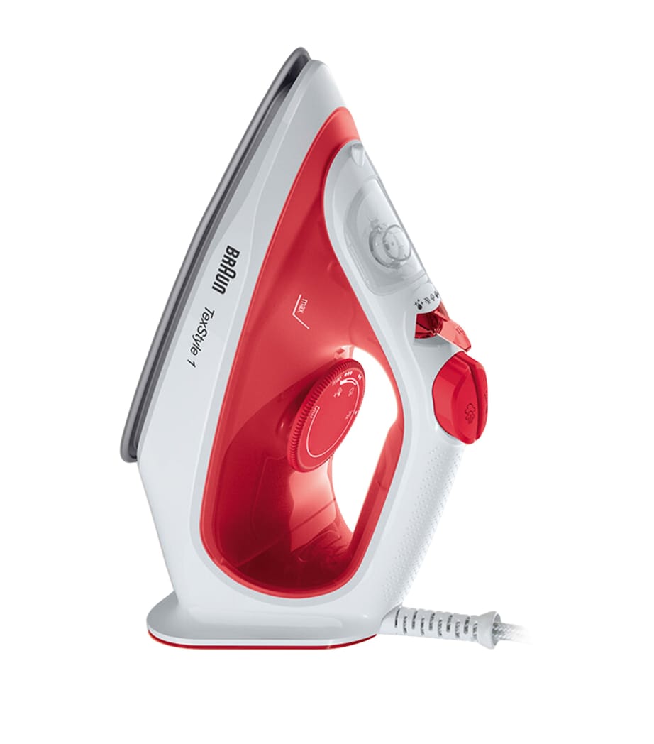 TexStyle 1 Steam Iron RED Image 4