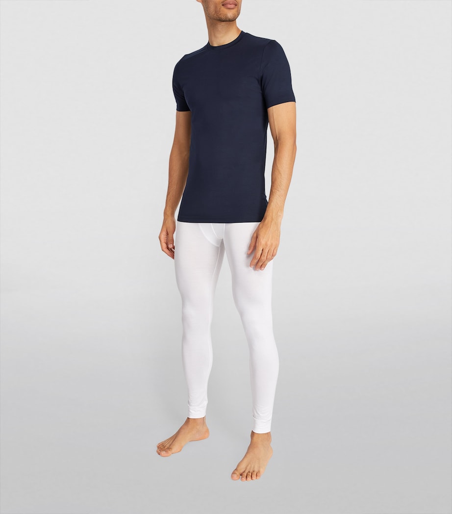 Pure Comfort T-Shirt 447 NAVY Image 2