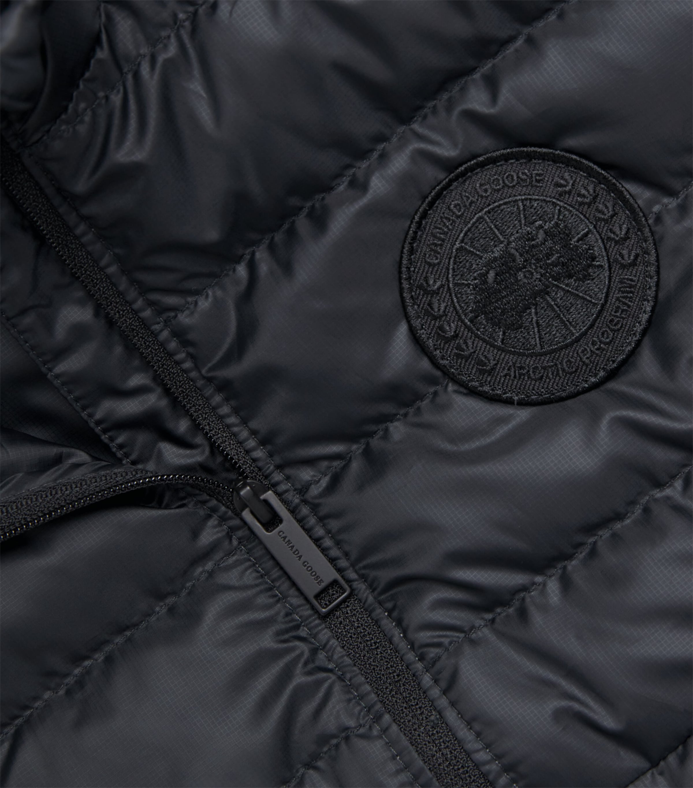 Water-Repellent Down Aethera Gilet 9061 BLACK NOIR Image 5