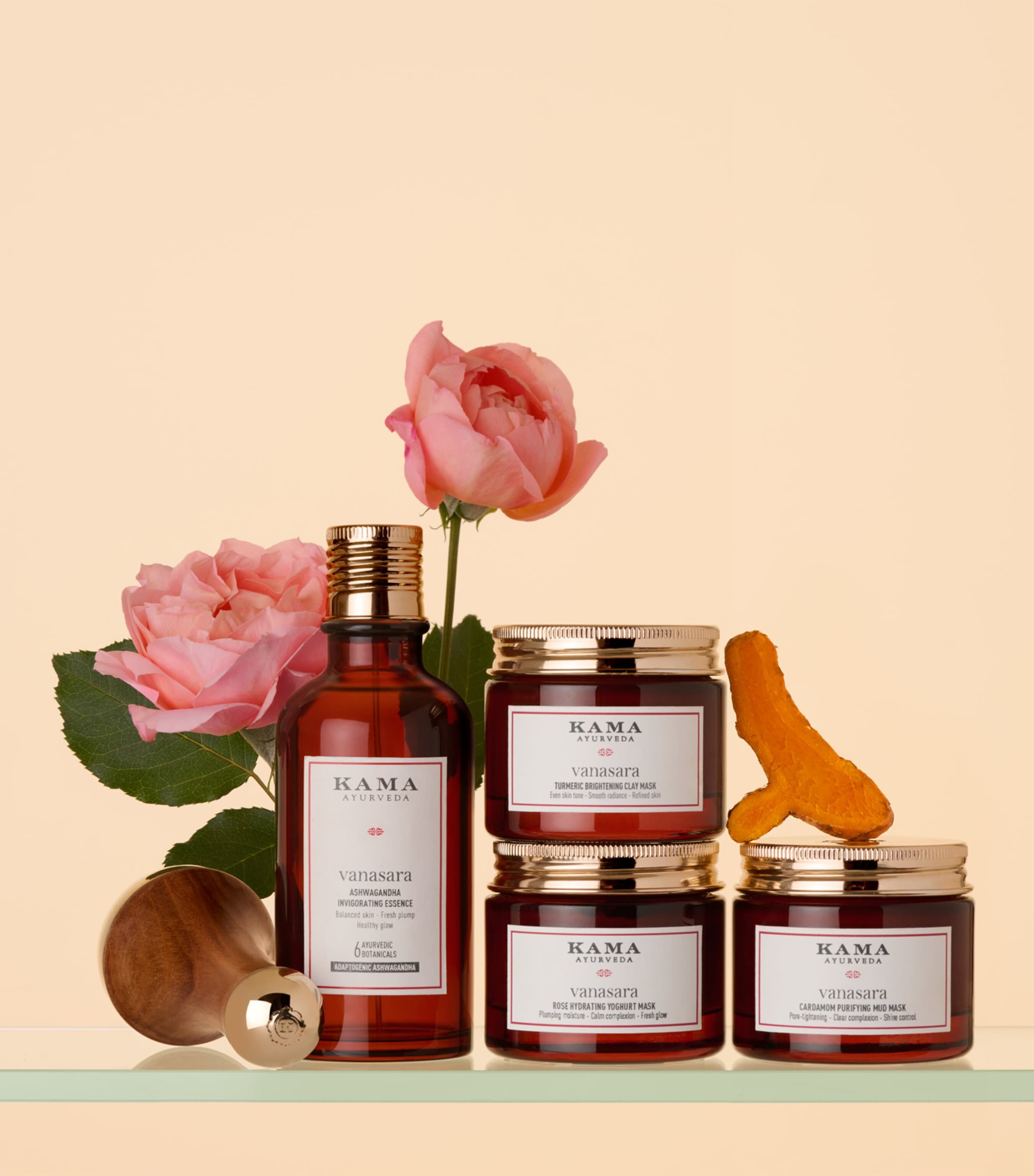 KAMA AYURVEDA Vanasara Cardamom Purifying Mud Mask (50ml) | Harrods SA