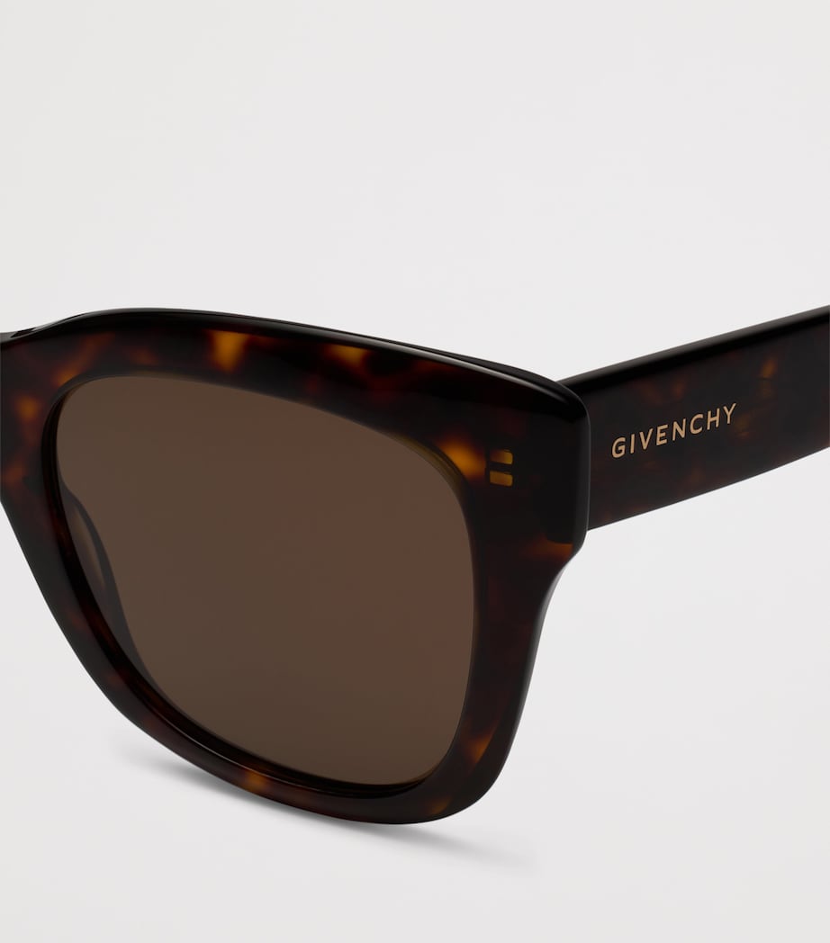 Acetate City Sunglasses DARK HAVANNA Image 4