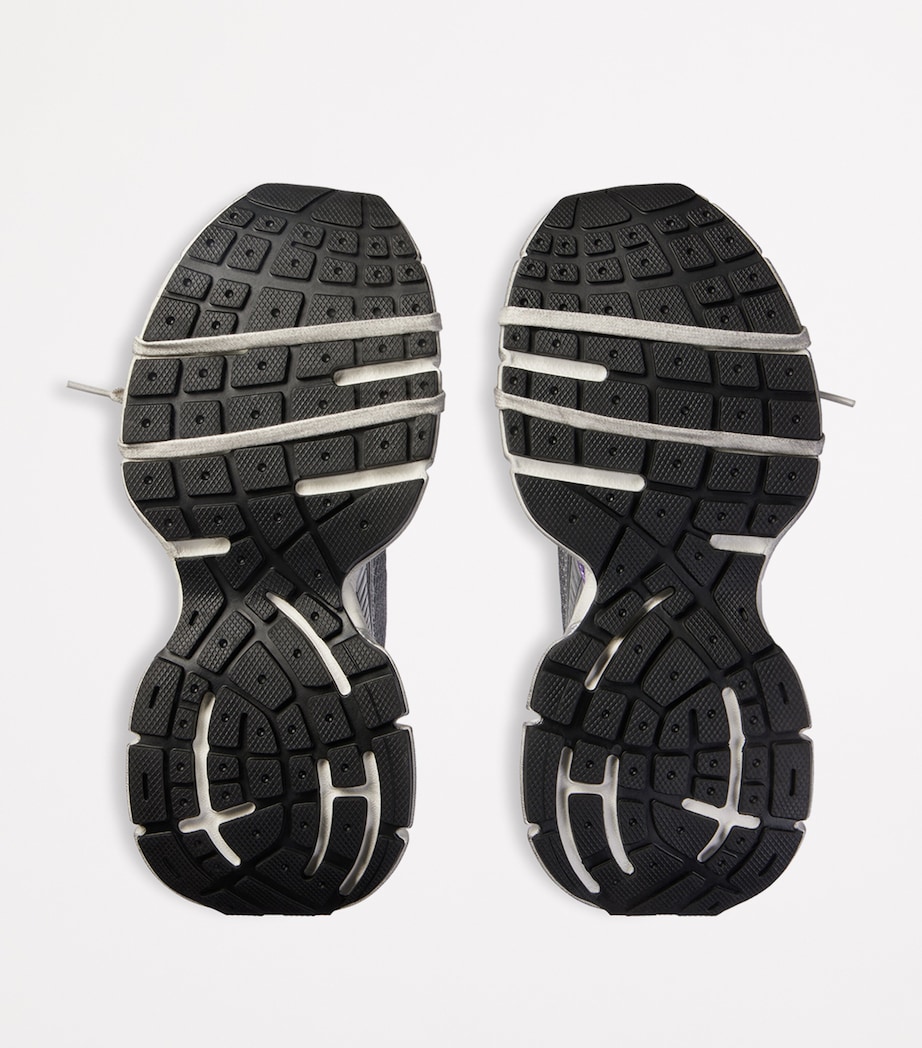 Balenciaga Metallic Mesh 3XL Sneakers Image 7