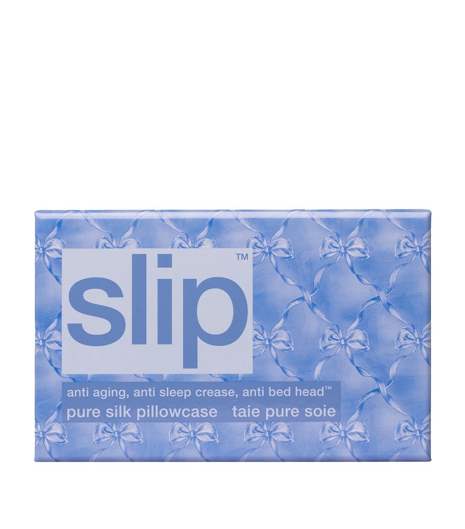 Mulberry Silk Queen Pillowcase BLUEBELLE Image 5