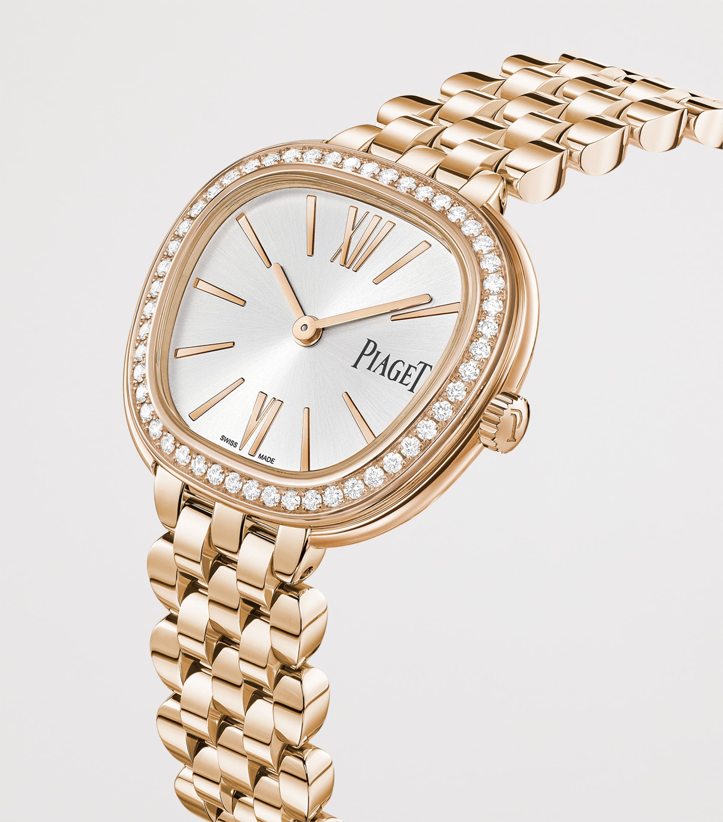Rose Gold and Diamond Sixtie Watch 29mm ROSE GOLD Image 5