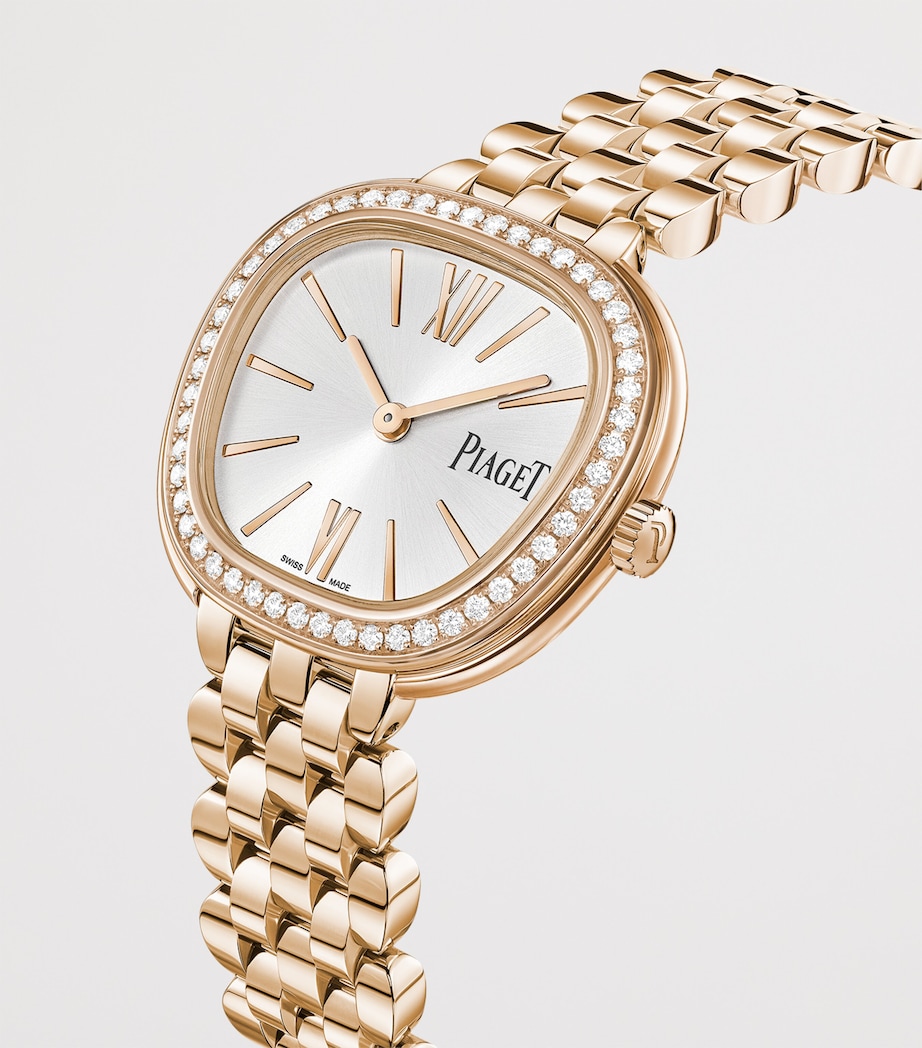 Rose Gold and Diamond Sixtie Watch 29mm ROSE GOLD Image 5