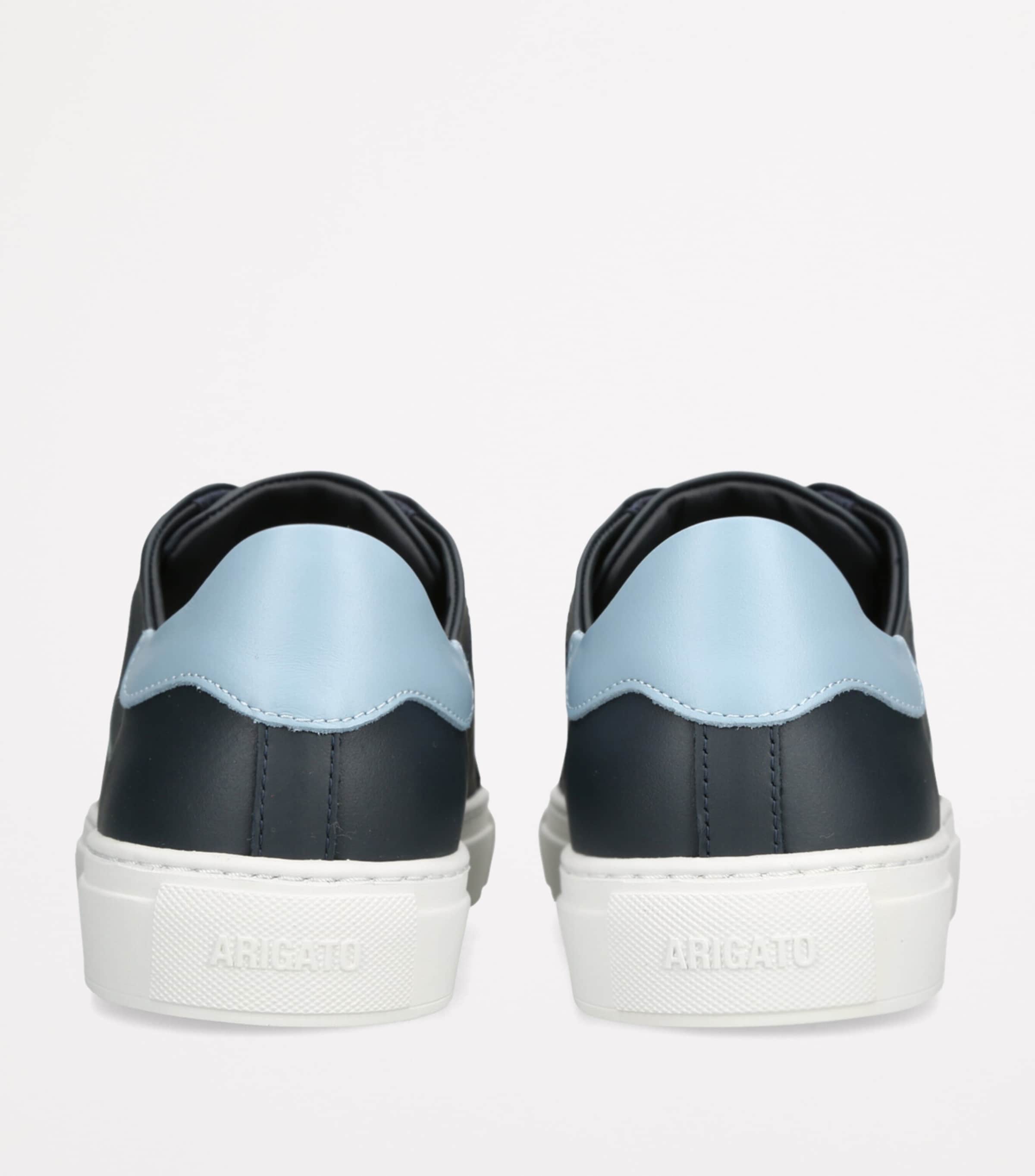 Suede Clean Bee Bird Low-Top Sneaker BLUE/DARK Image 2