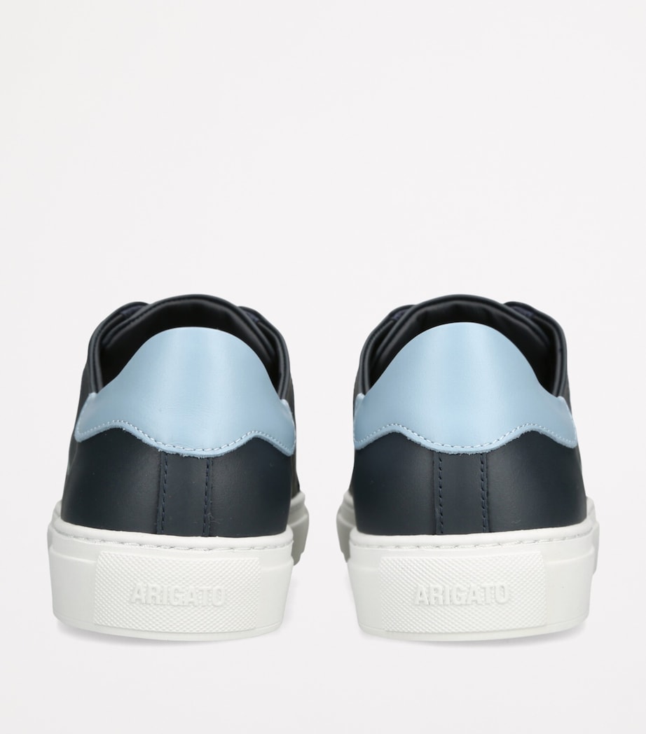 Suede Clean Bee Bird Low-Top Sneaker BLUE/DARK Image 2