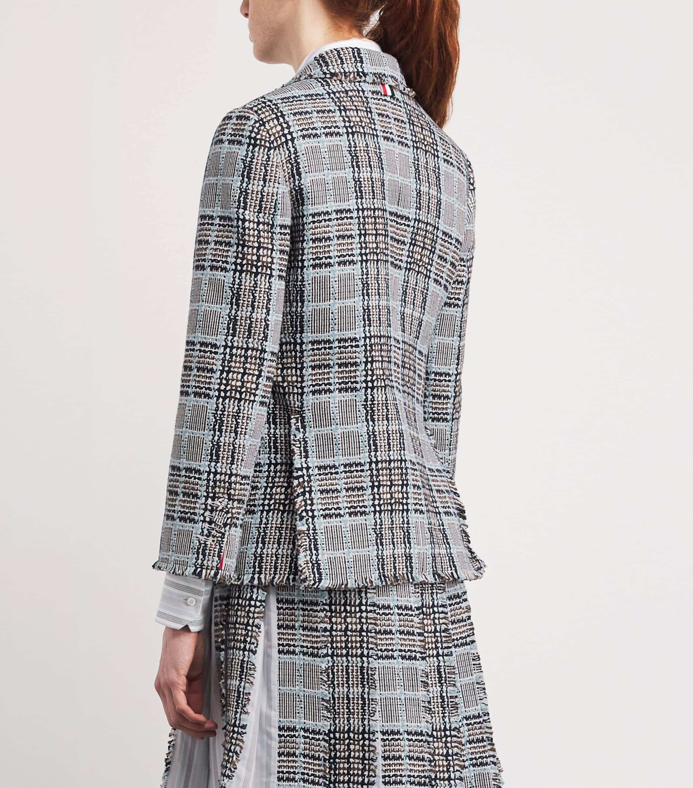 Tweed Check Sport Coat SEASONAL MULTI Image 4