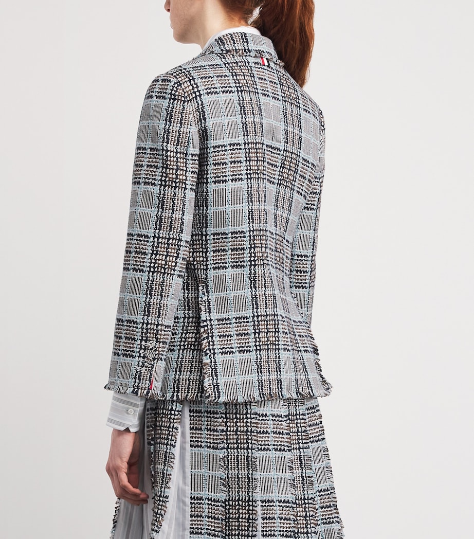 Tweed Check Sport Coat SEASONAL MULTI Image 4
