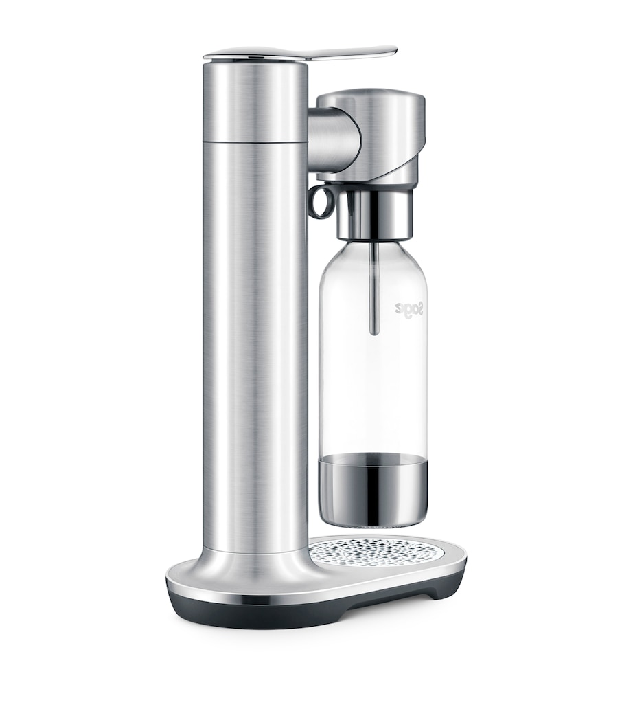 InFizz Fusion Sparkling Drink Maker SILVER Image 5