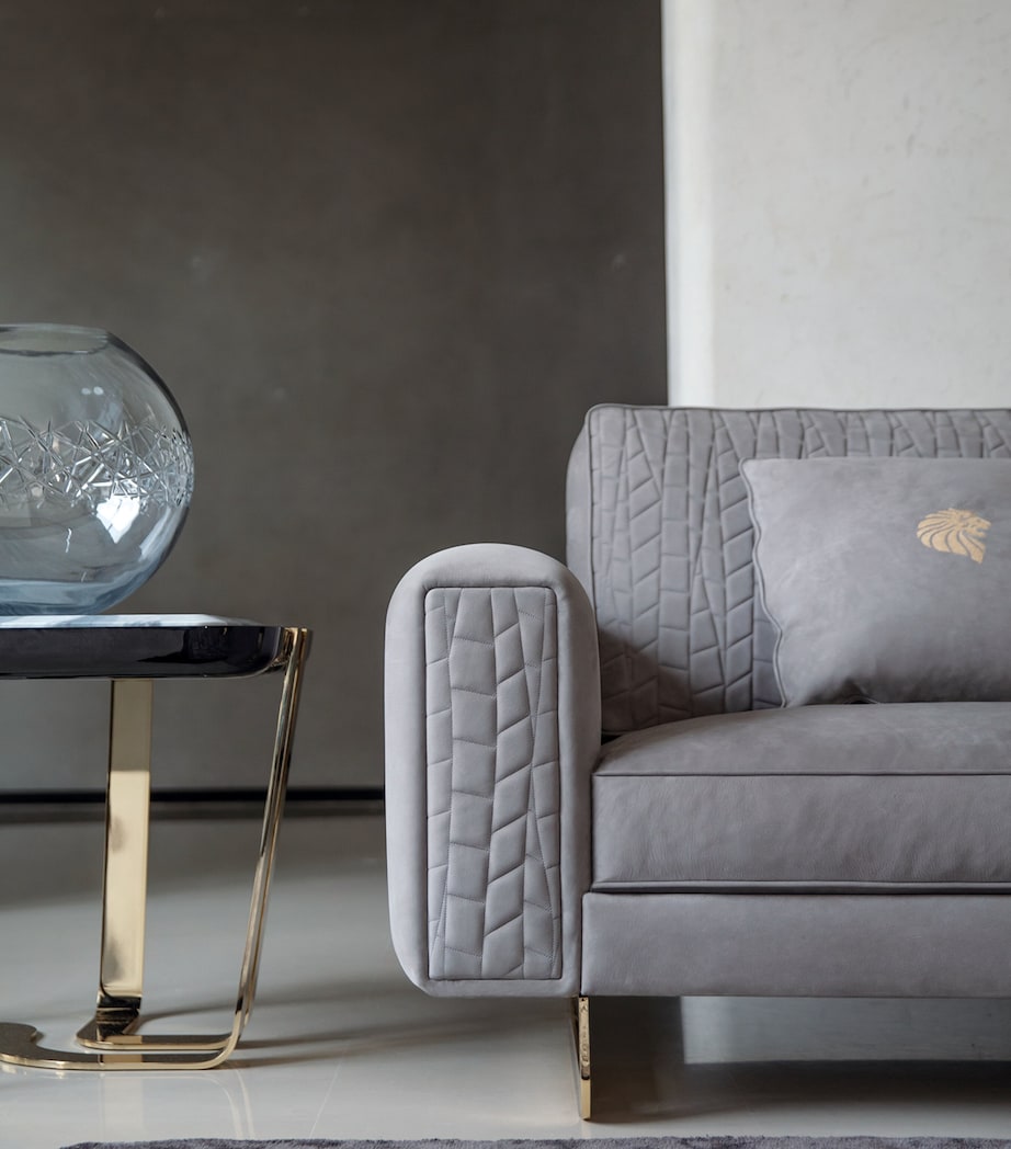 Charisma Sofa VELOUR16 STEEL Image 5