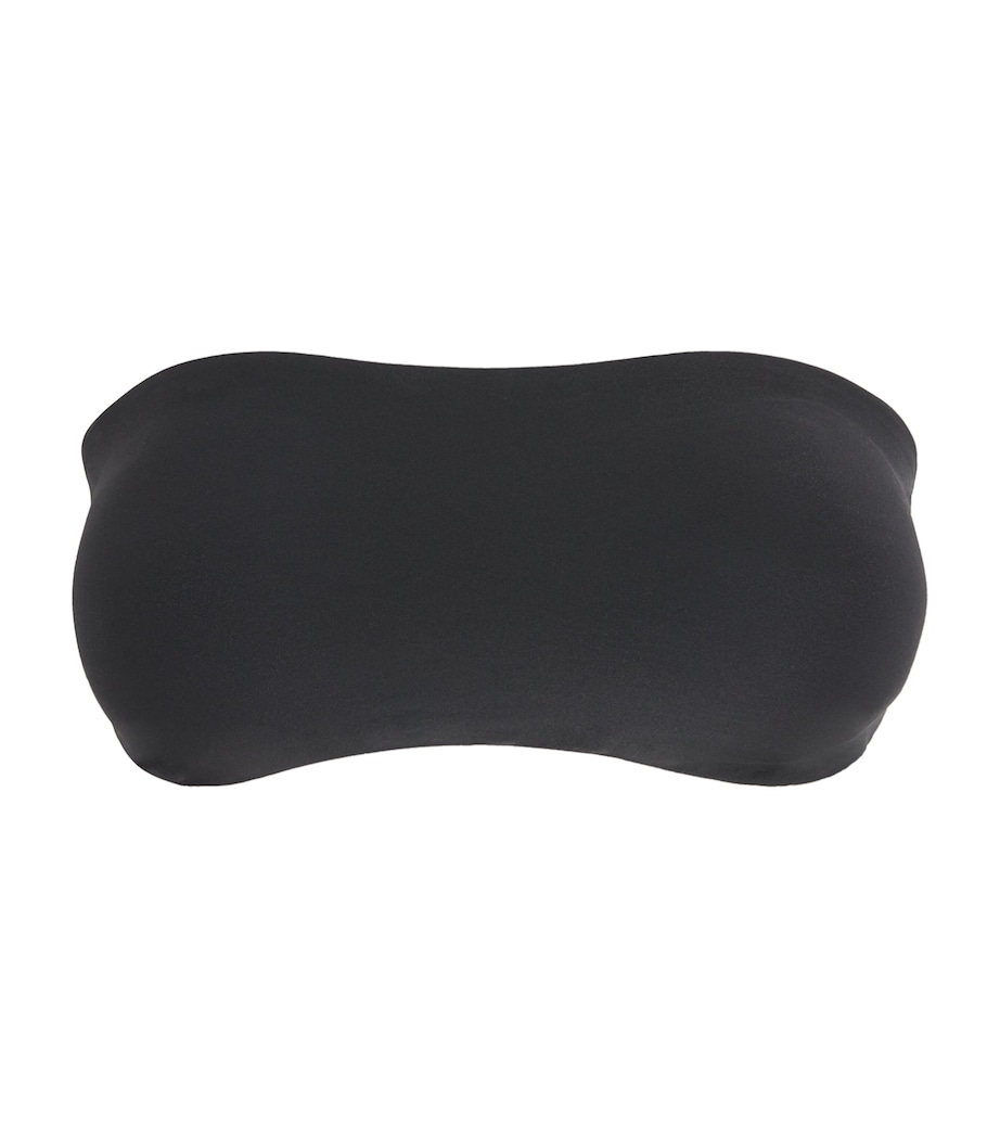 SoftStretch Padded Bandeau Bra 011 BLACK Image 1