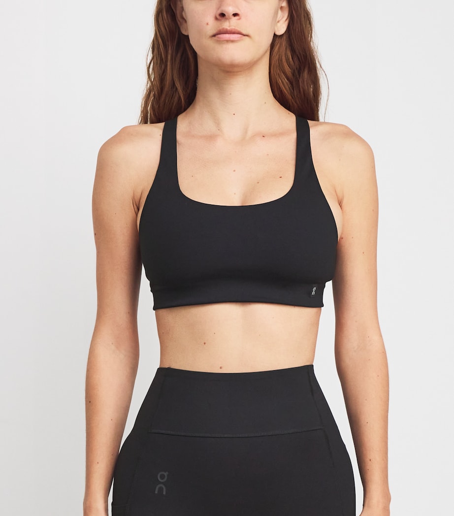 Studio Sports Bra BLACK Image 3