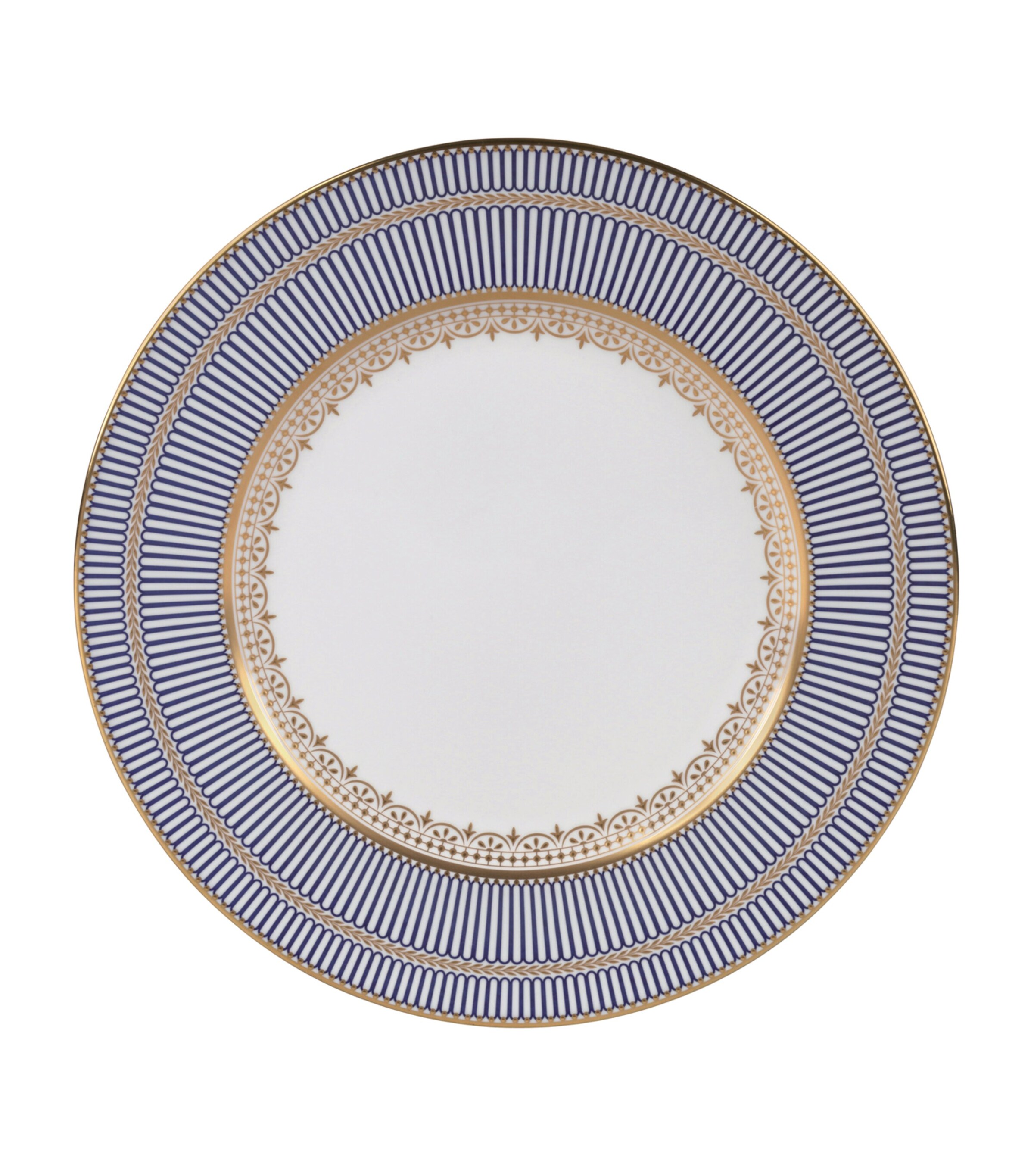Wedgwood Prestige Anthemion Blue Plate (27cm) | Dining | Tableware | Plates | Designers | Wedgwood