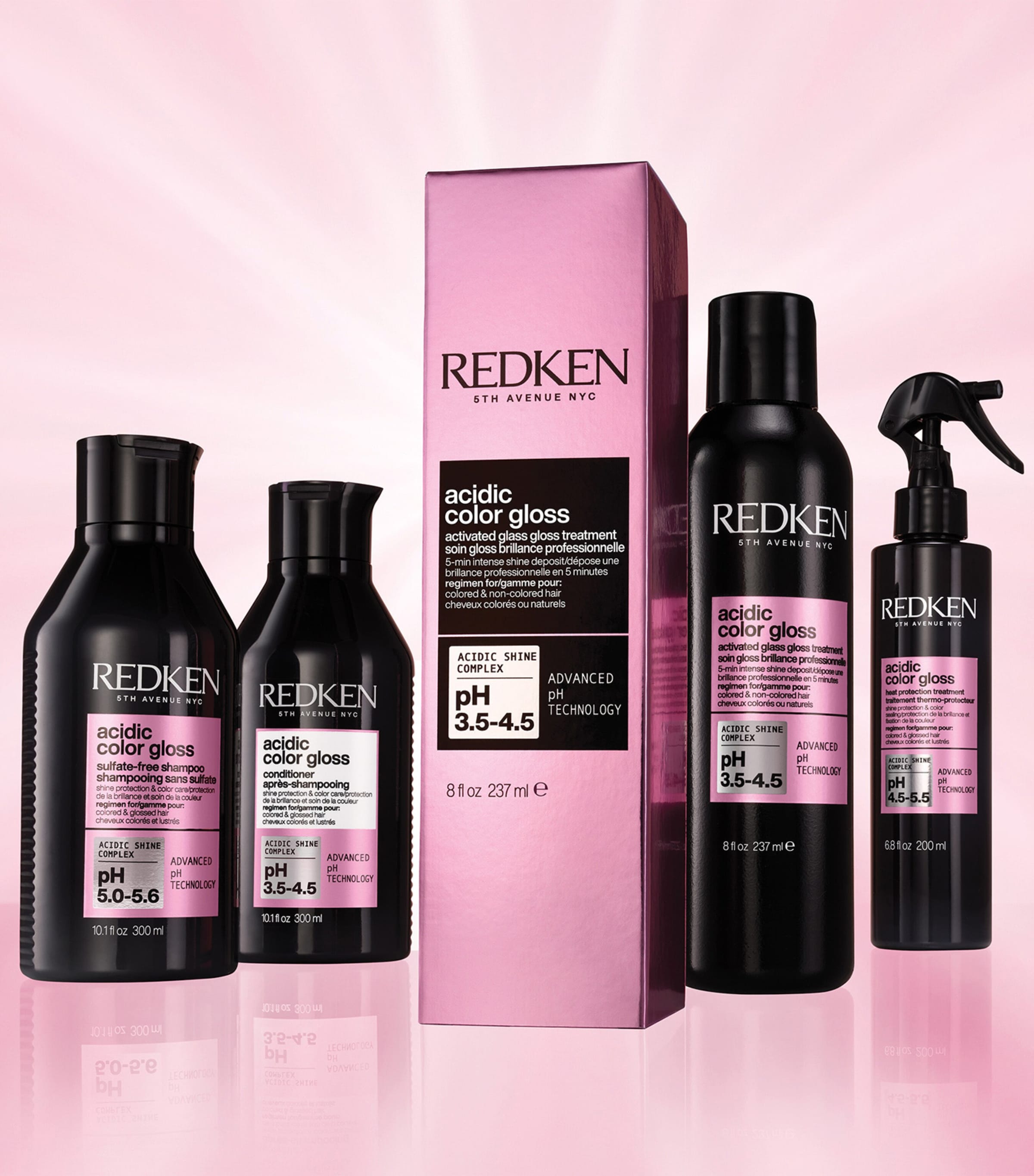 Redken Acidic Color Gloss Shampoo (300ml) Image 6