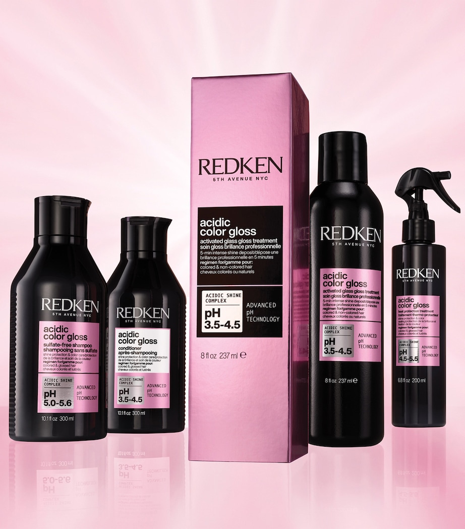 Acidic Color Gloss Shampoo (300ml) NO COLOUR Image 6