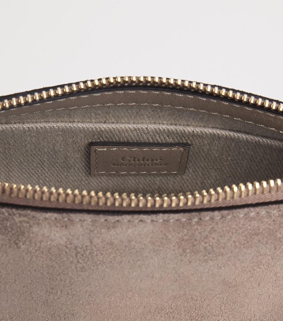 Mini Suede Marcie Shoulder Bag BOYISH BROWN Image 3