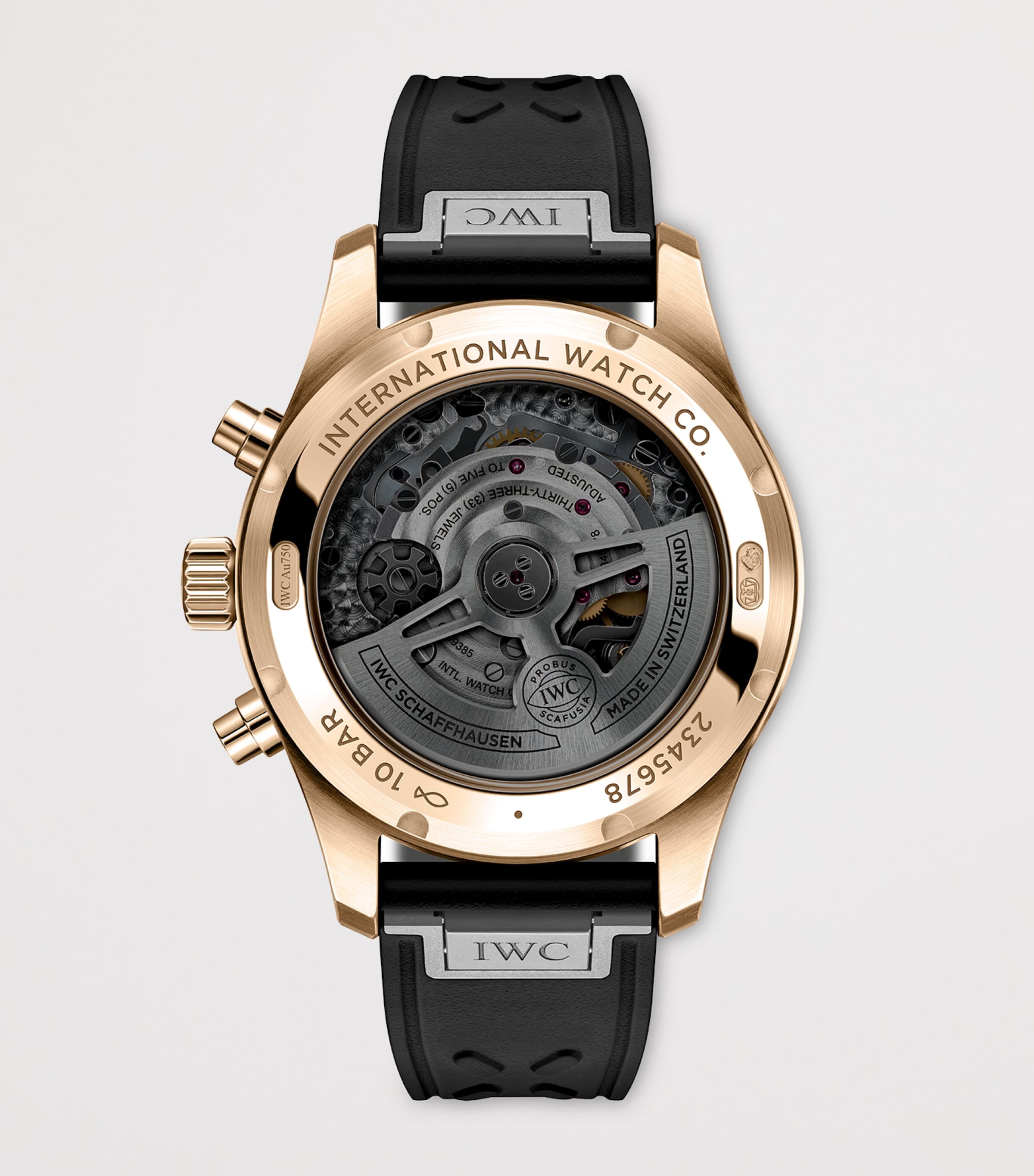 Pilot’s Performance Chronograph Watch 41mm BLACK Image 4