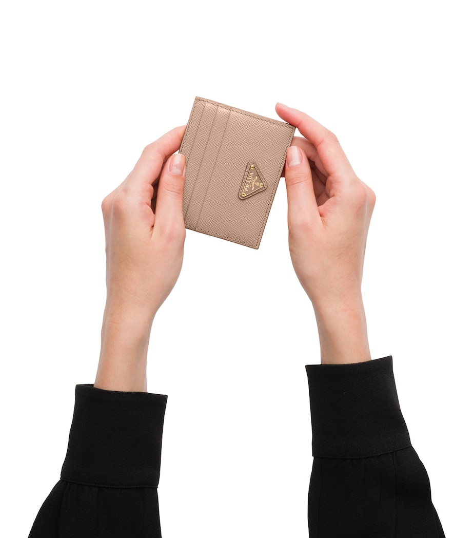 Saffiano Leather Card Holder F0236 Image 2