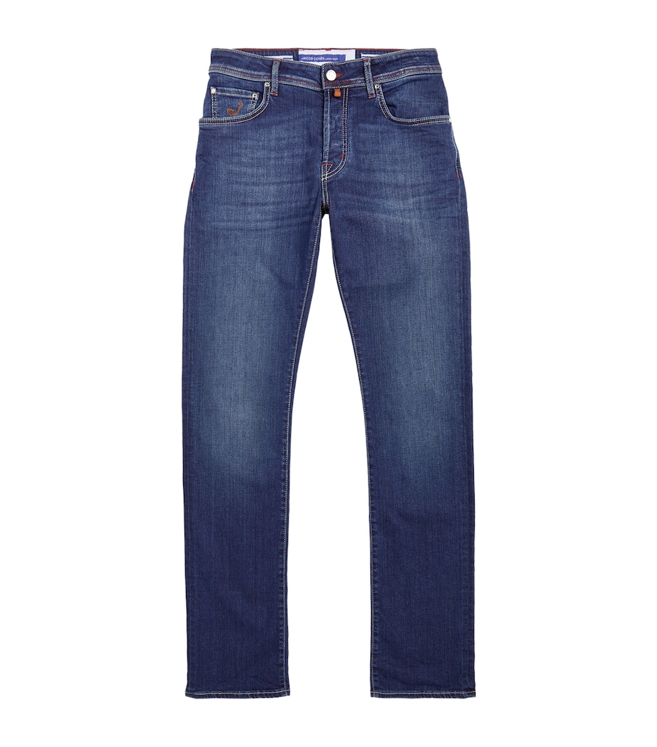 Straight Jeans 094D-NAVY Image 1
