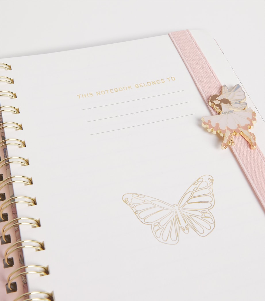 Harrods Woodland Fairy A5 Notebook Pink Image 2