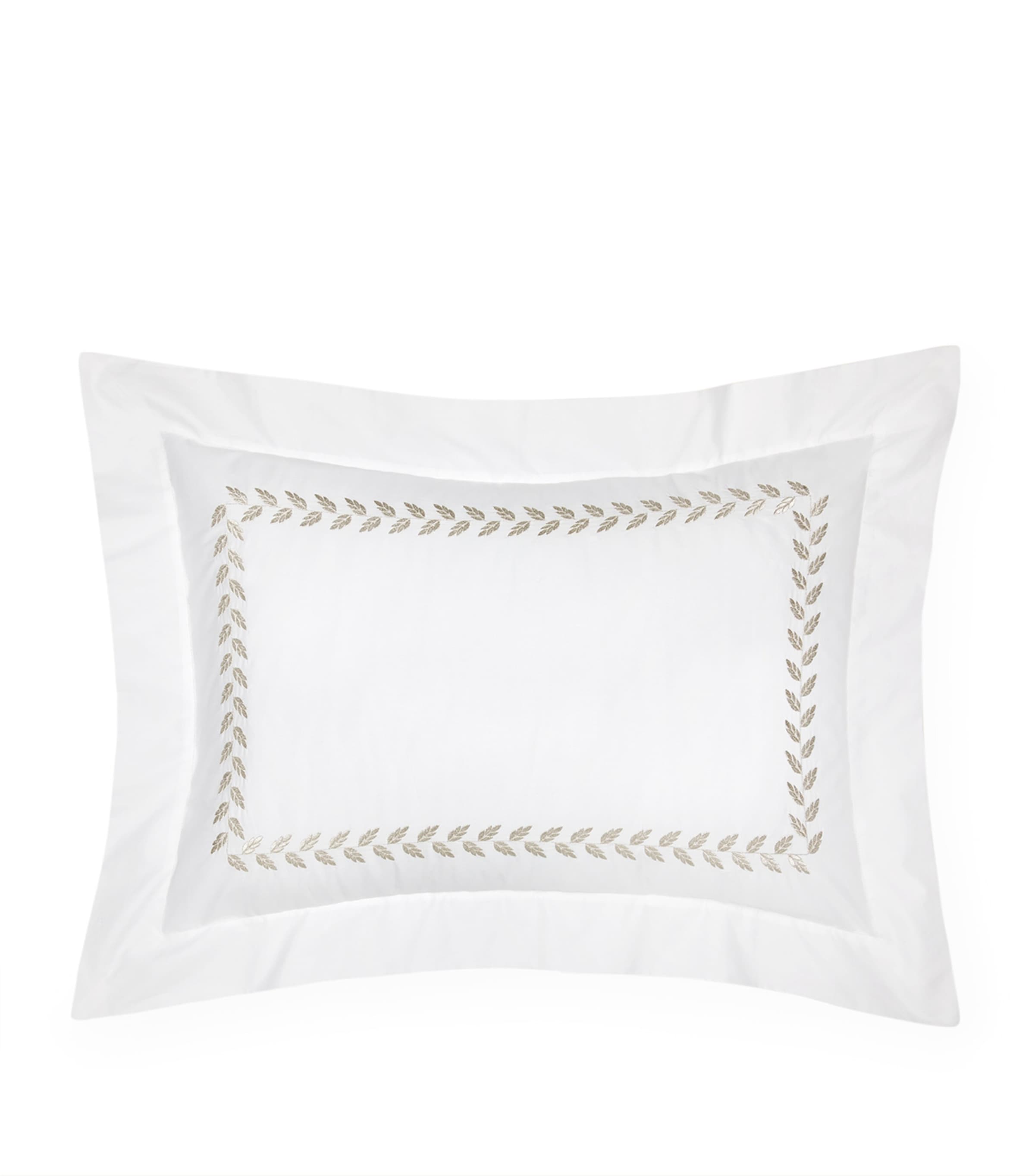 Pratesi Federico Pillowcase In Silver