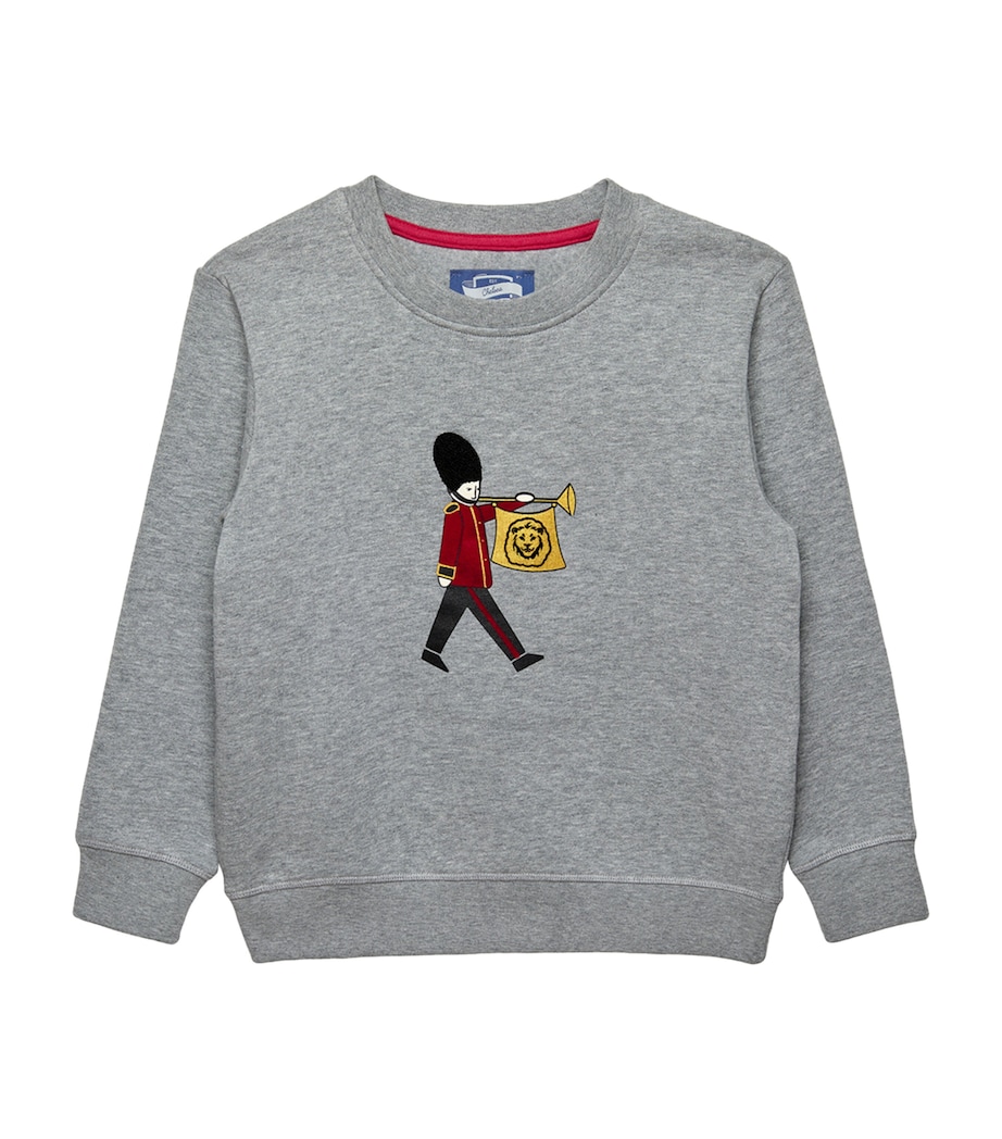 Guardsman Sweatshirt (2-5 Years) GREY MARL Image 1