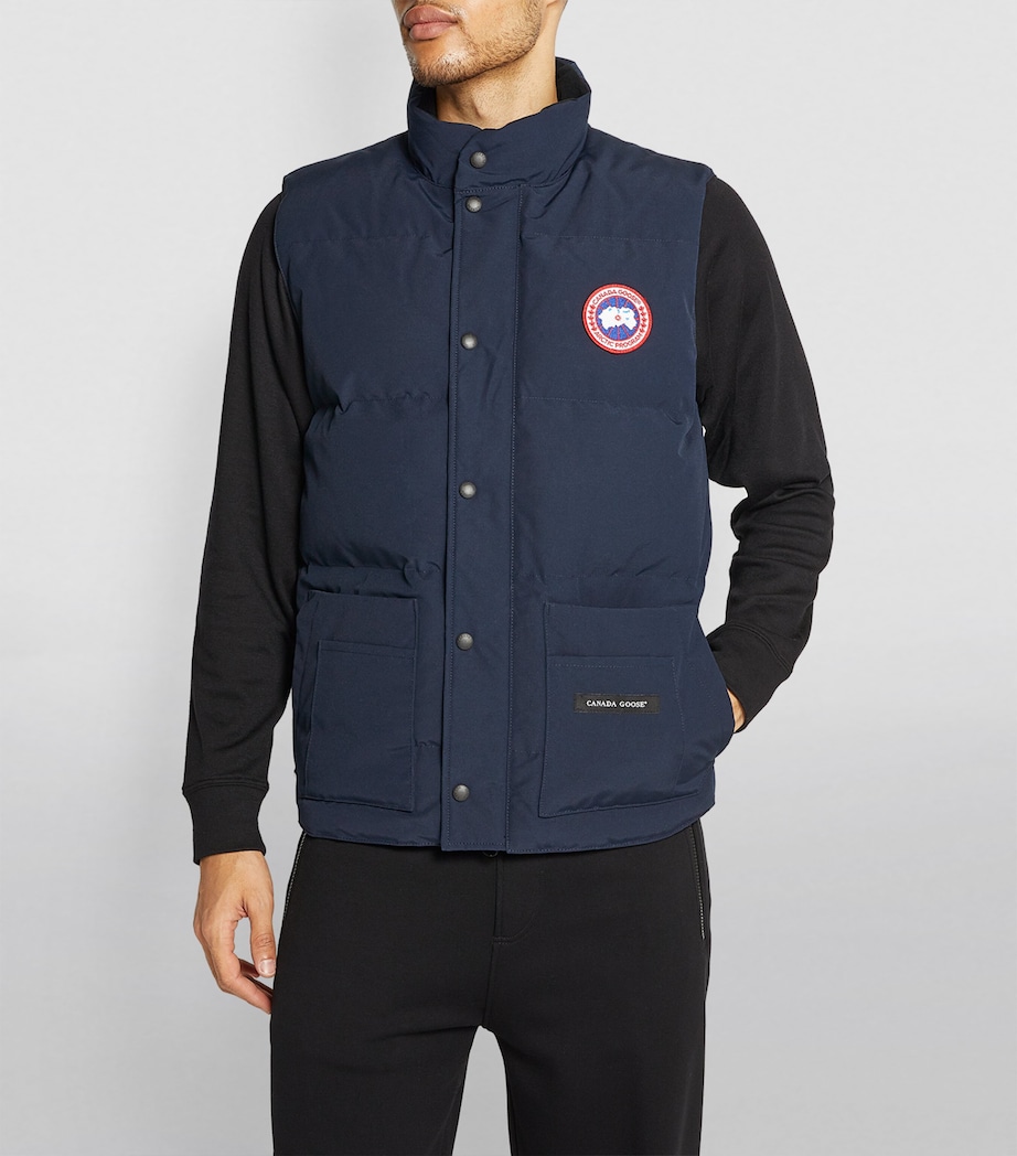 Freestyle Crew Gilet 63 ATLANTIC NAVY Image 3