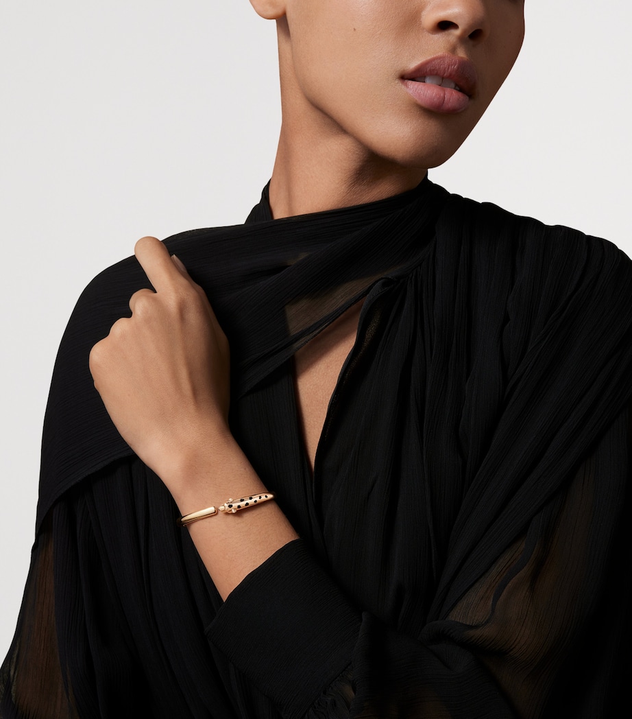 Cartier Yellow Gold Massai Panthère de Cartier Bangle Yellow Gold Image 2