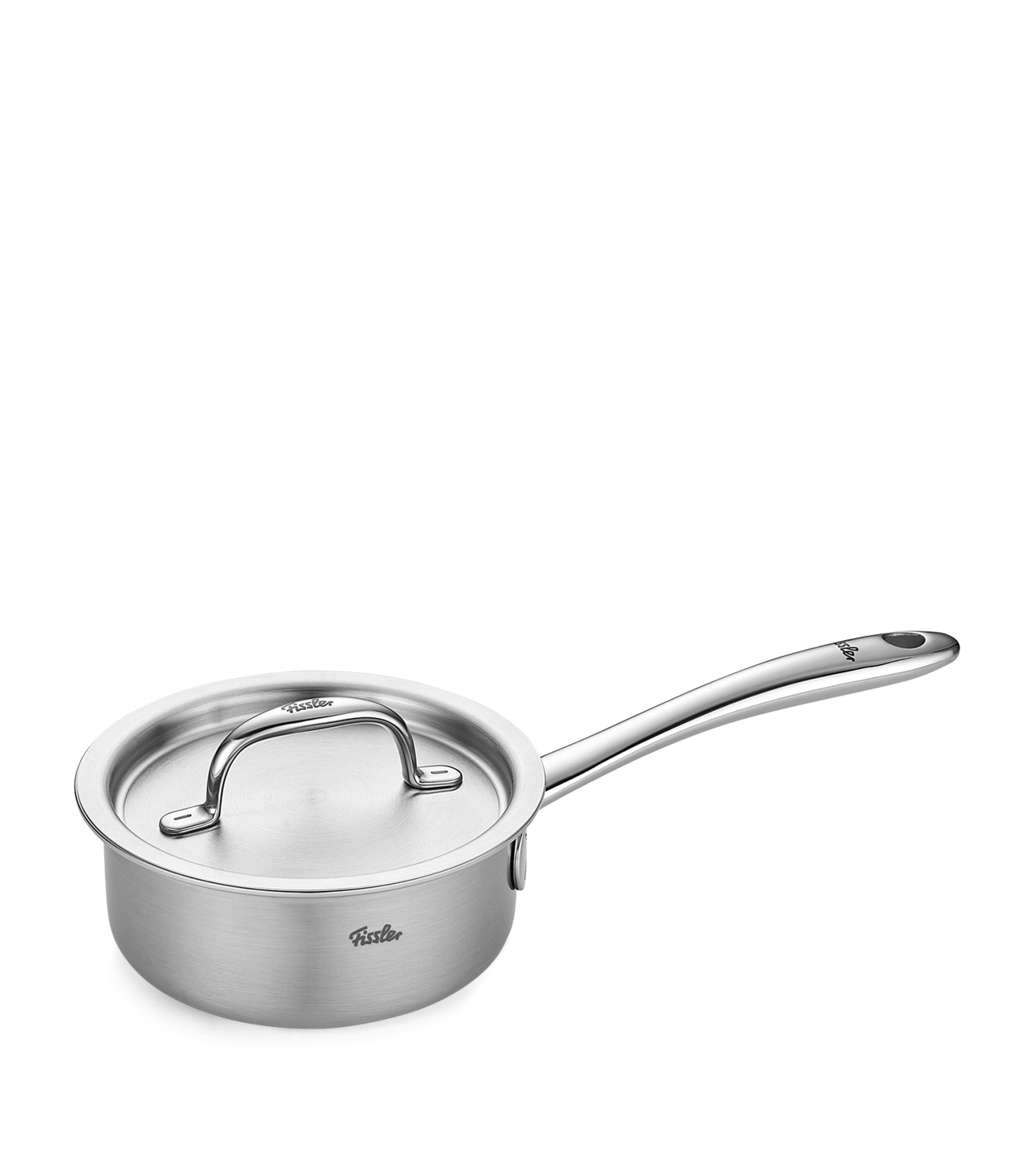 Stainless Steel M5 Pro-Ply Sauce Pan (16cm) GREY Image 3