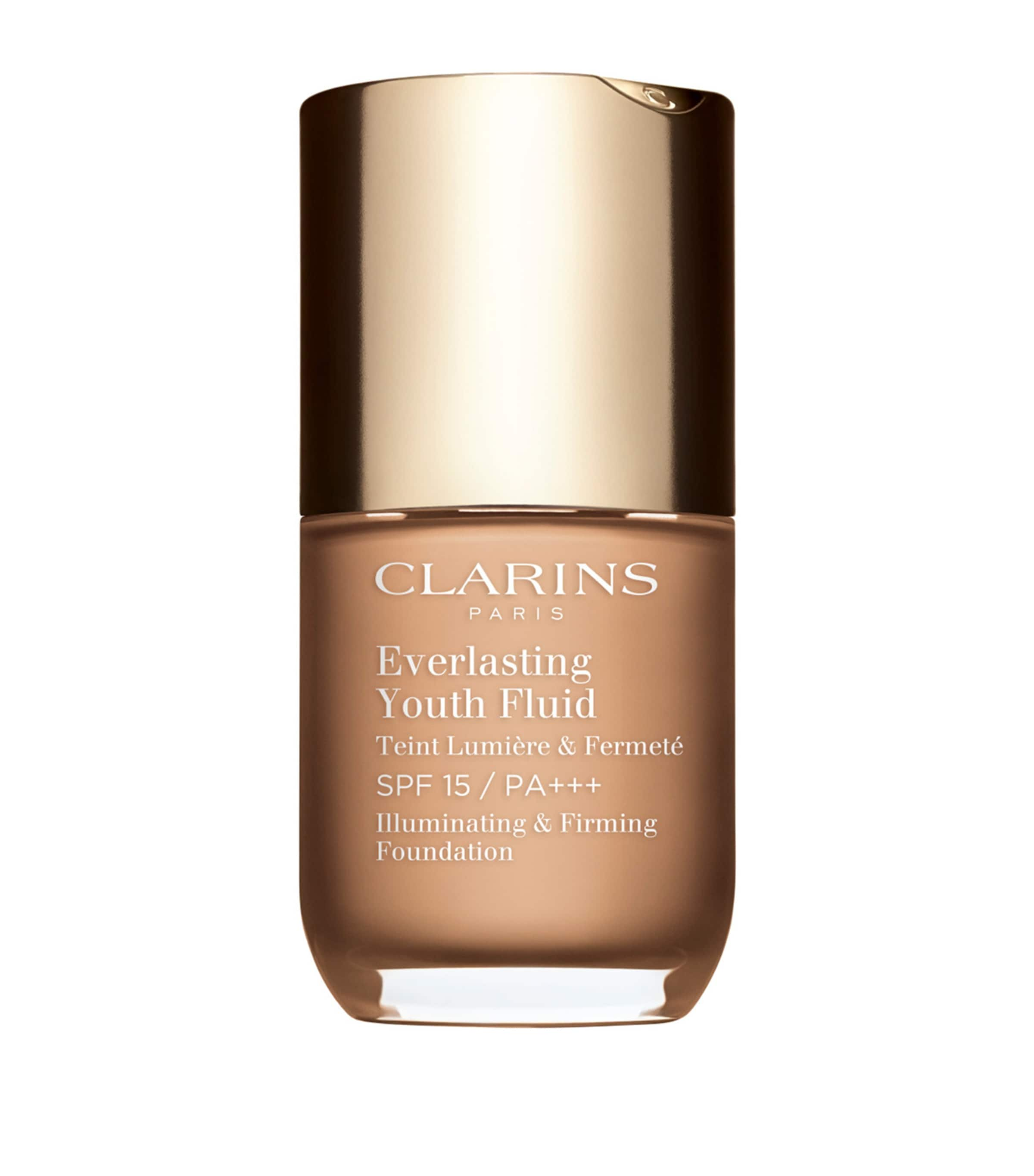 Clarins Everlasting Youth Fluid Foundation Spf 15 In Nude