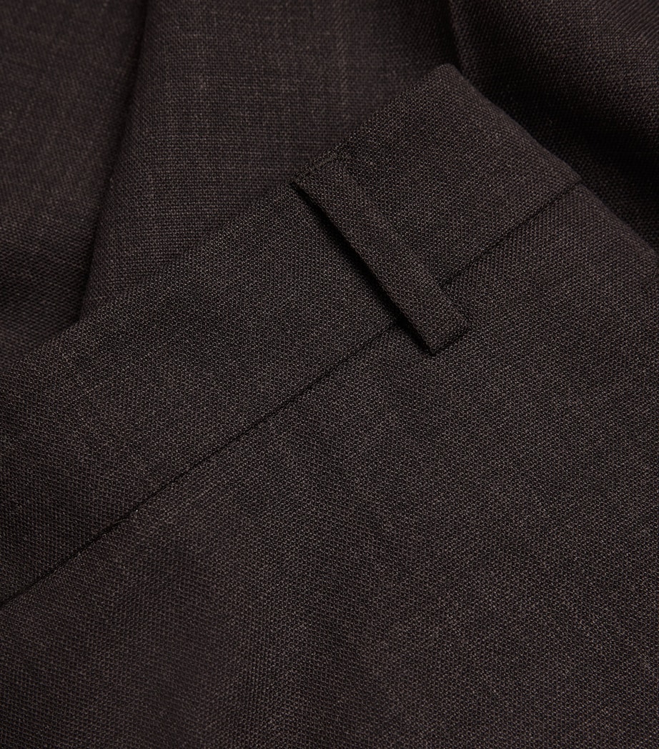 Tailored Cigarette Trousers BLACKBOARD Image 5