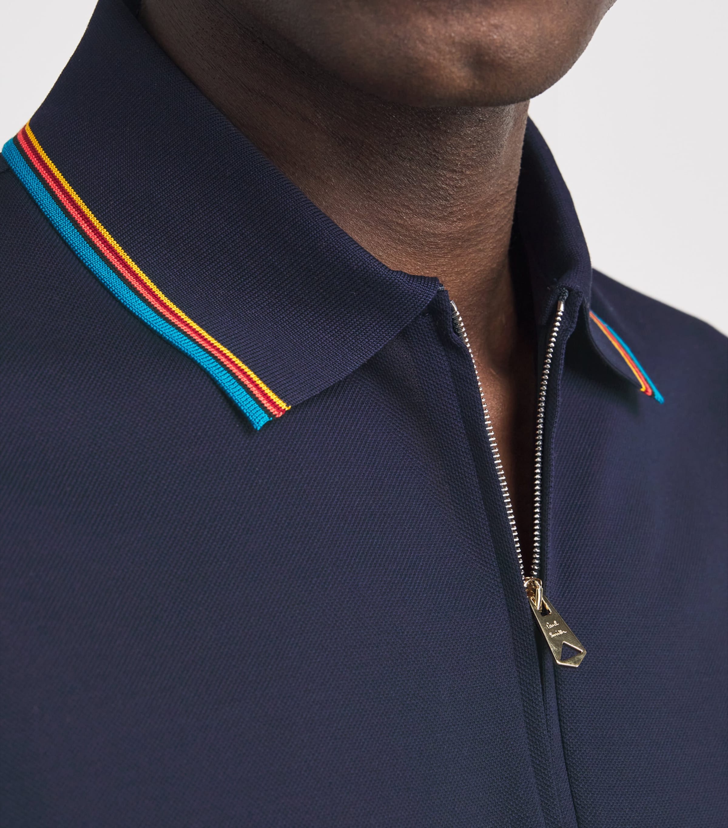 Paul Smith Cotton Signature Stripe Polo Shirt | Harrods US