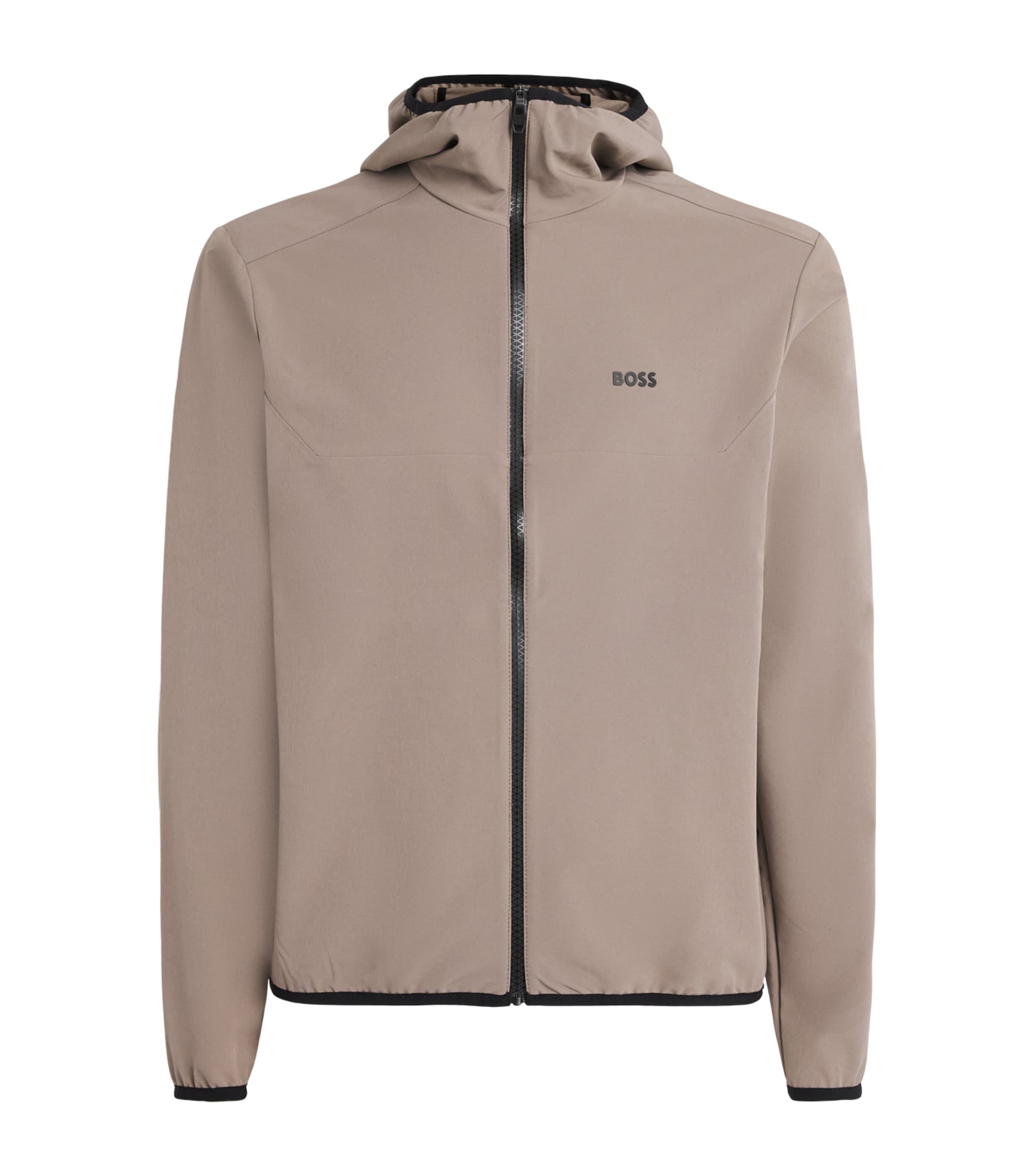 BOSS Mens Water-Resistant Commuter Pro Jacket Light Pastel Image 1