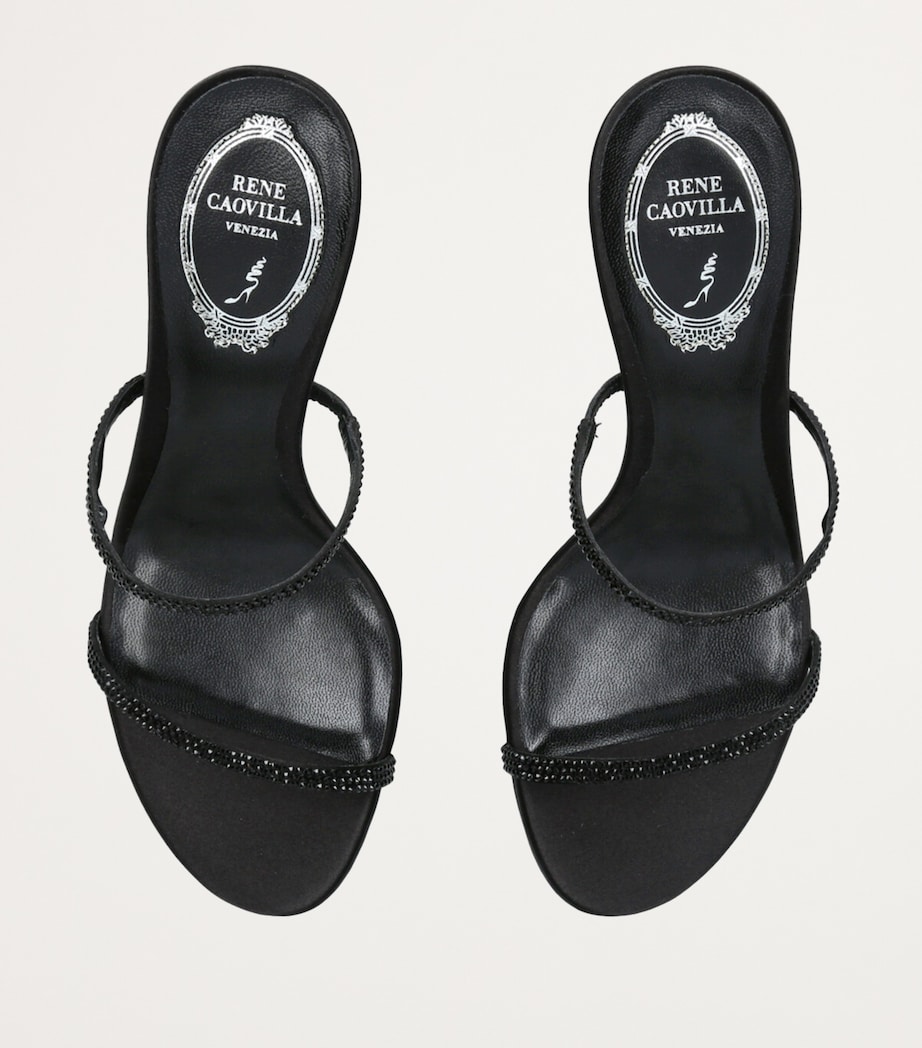 Cleo Heeled Mules BLACK Image 6