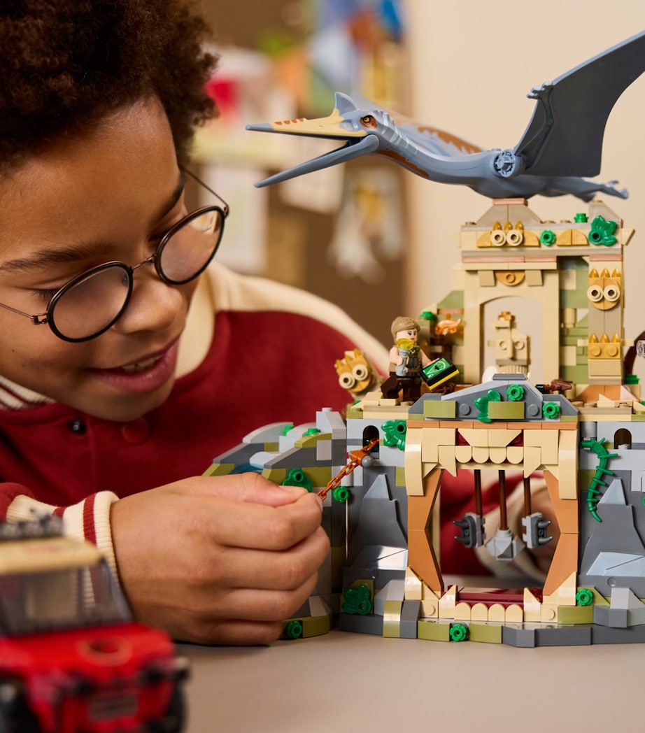 Jurassic World Spinosaurus & Quetzalcoatlus Air Mission 76976 MULTI Image 2