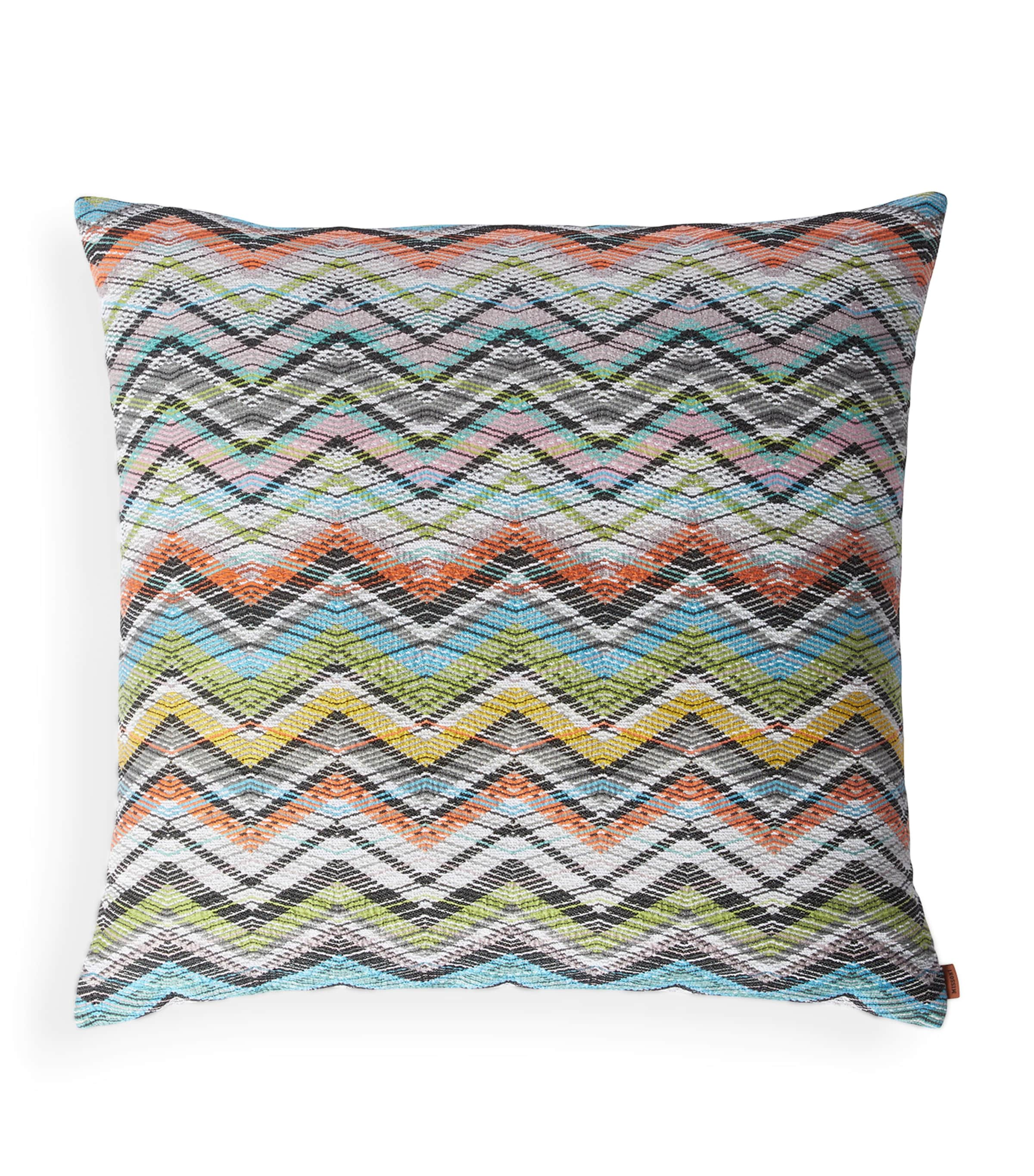 Missoni Carioca Chevron Cushion In Multi