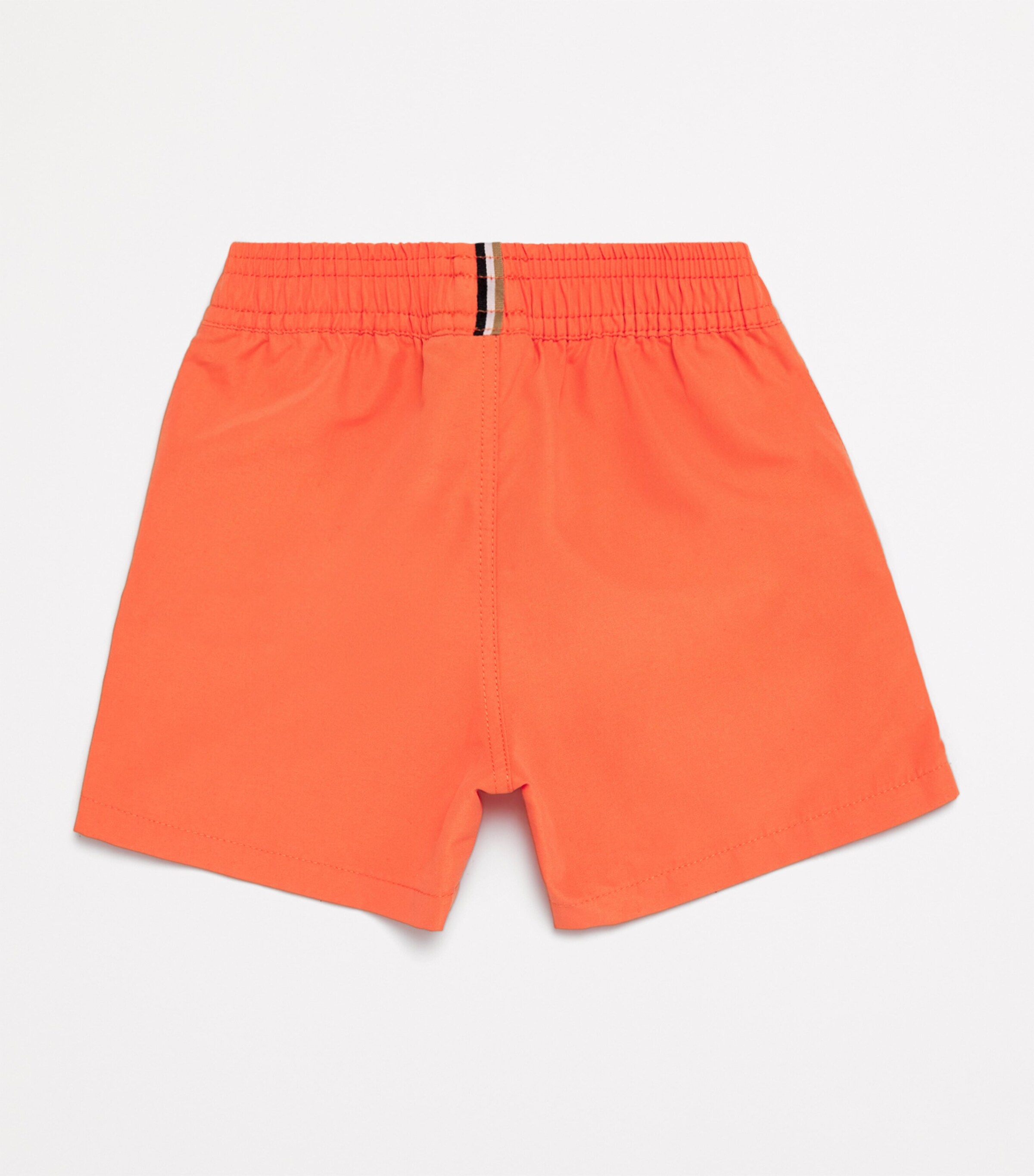 BOSS Kidswear Logo Swim Shorts (3-18 Months) Bright Red Image 2