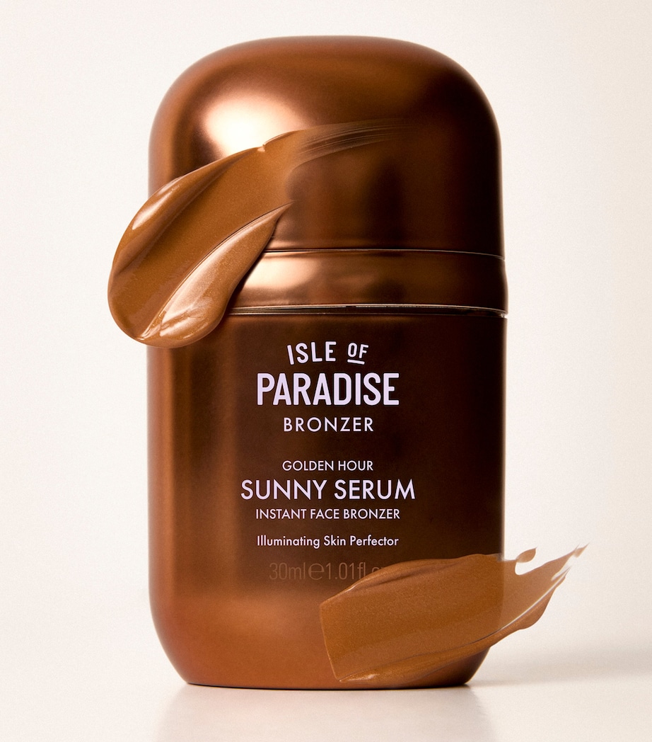 Golden Hour Sunny Serum Instant Face Bronzer (30ml) NO COLOUR Image 3