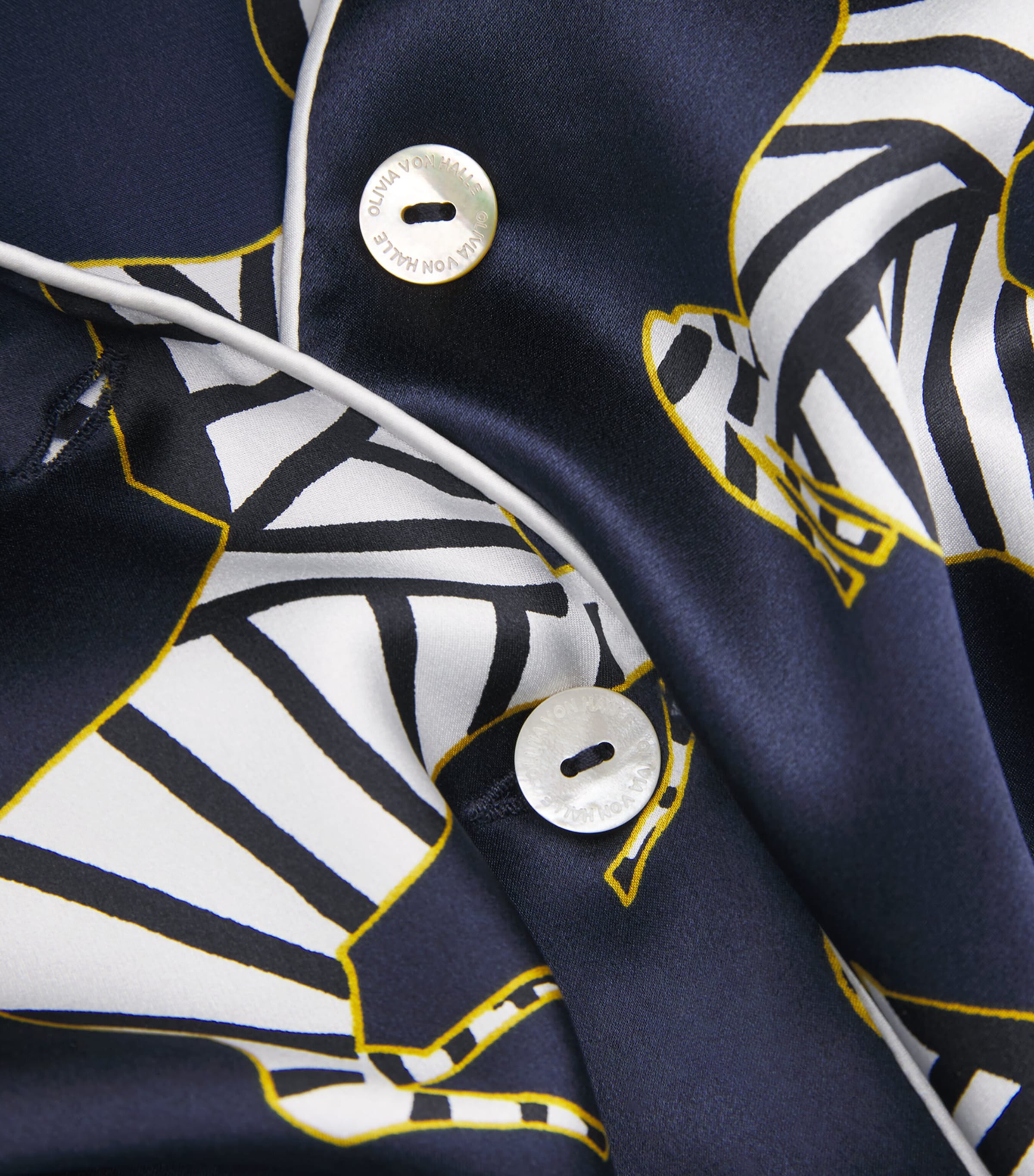 Silk Satin Zizi Lila Pyjama Set ZIZI Image 5