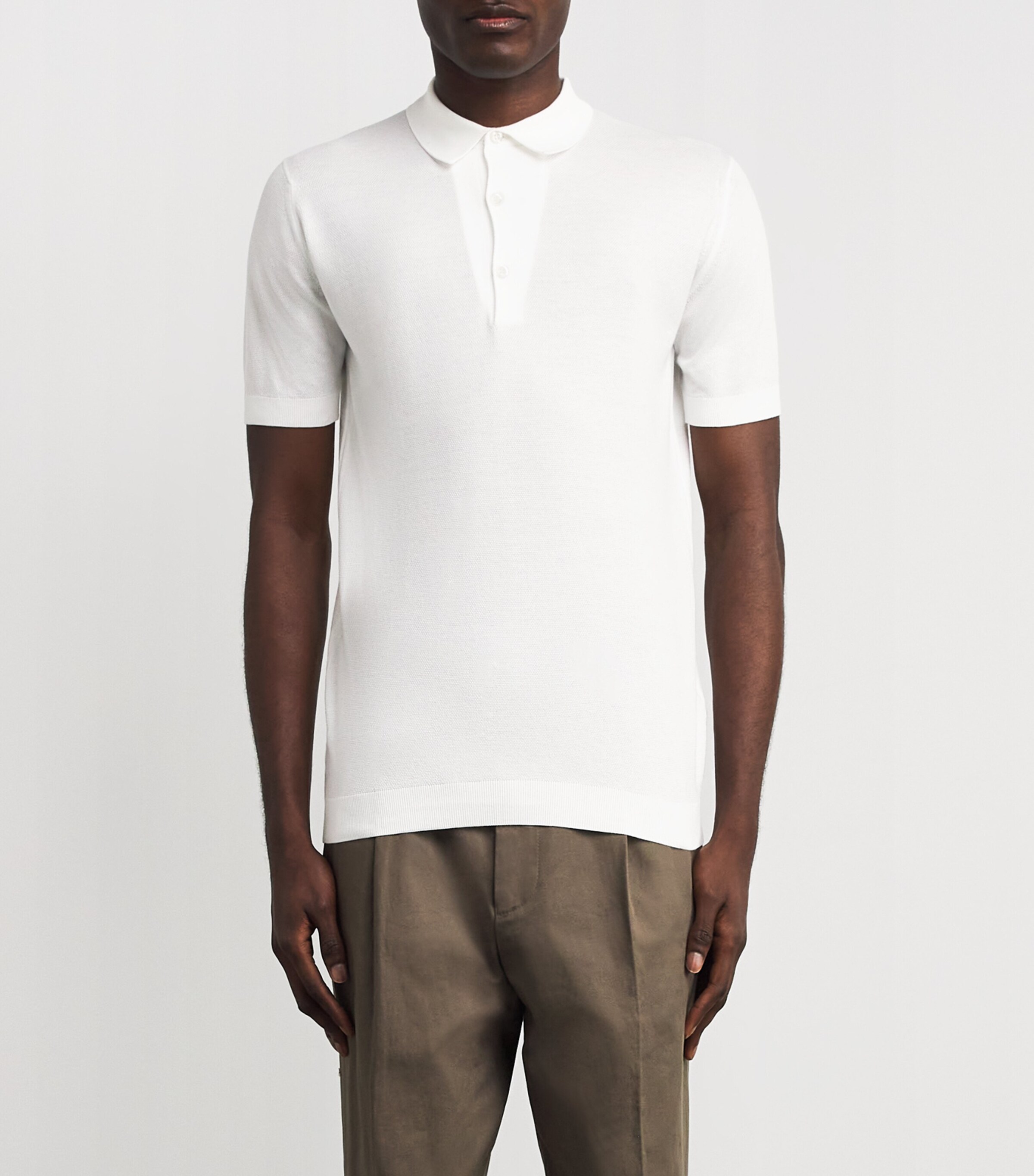 とっておきし新春福袋 Smedley John Sea Shirt Polo Roth Piqué Cotton Island トップス