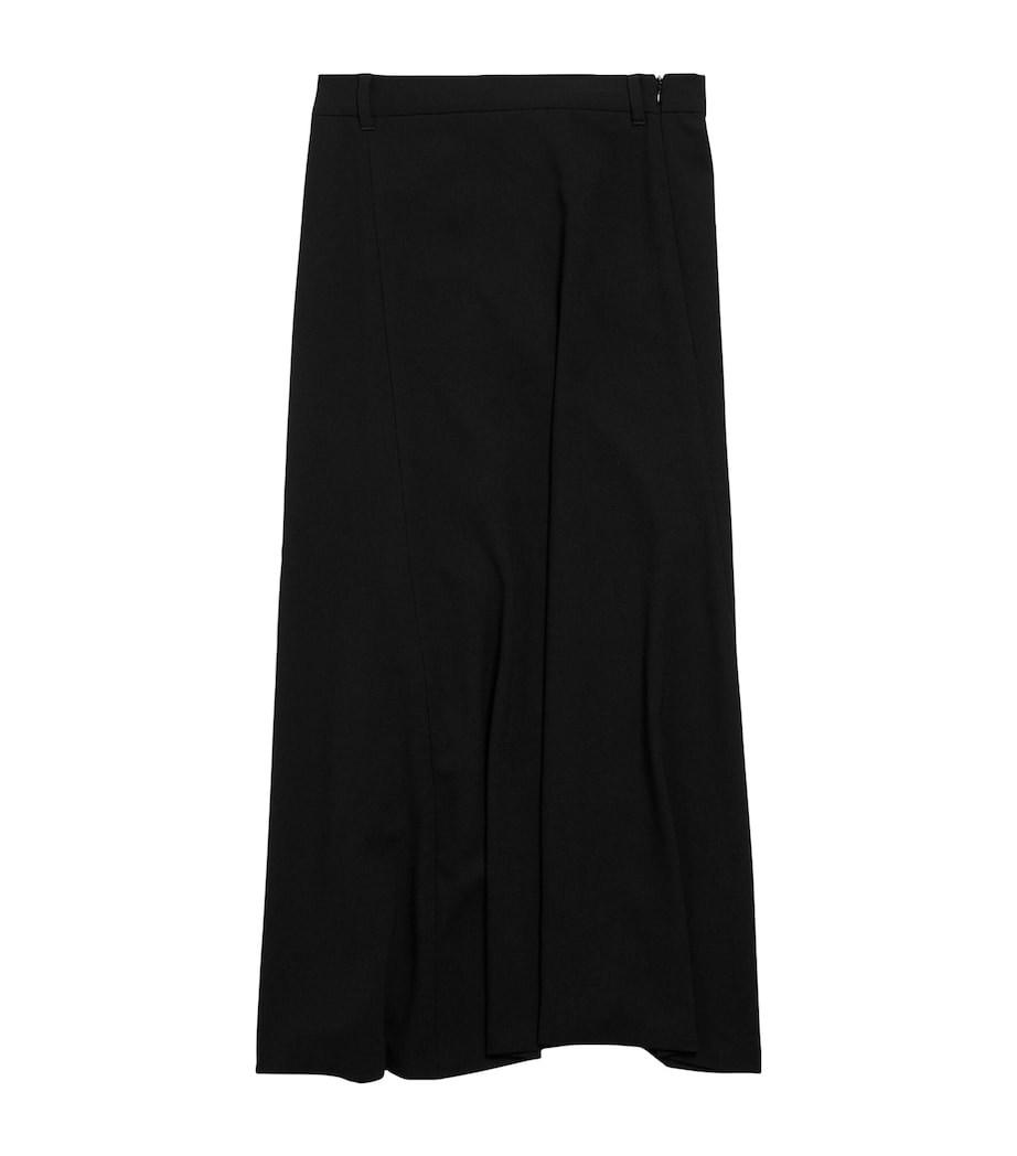 Draped Tailored Skirt 1000 Image 3