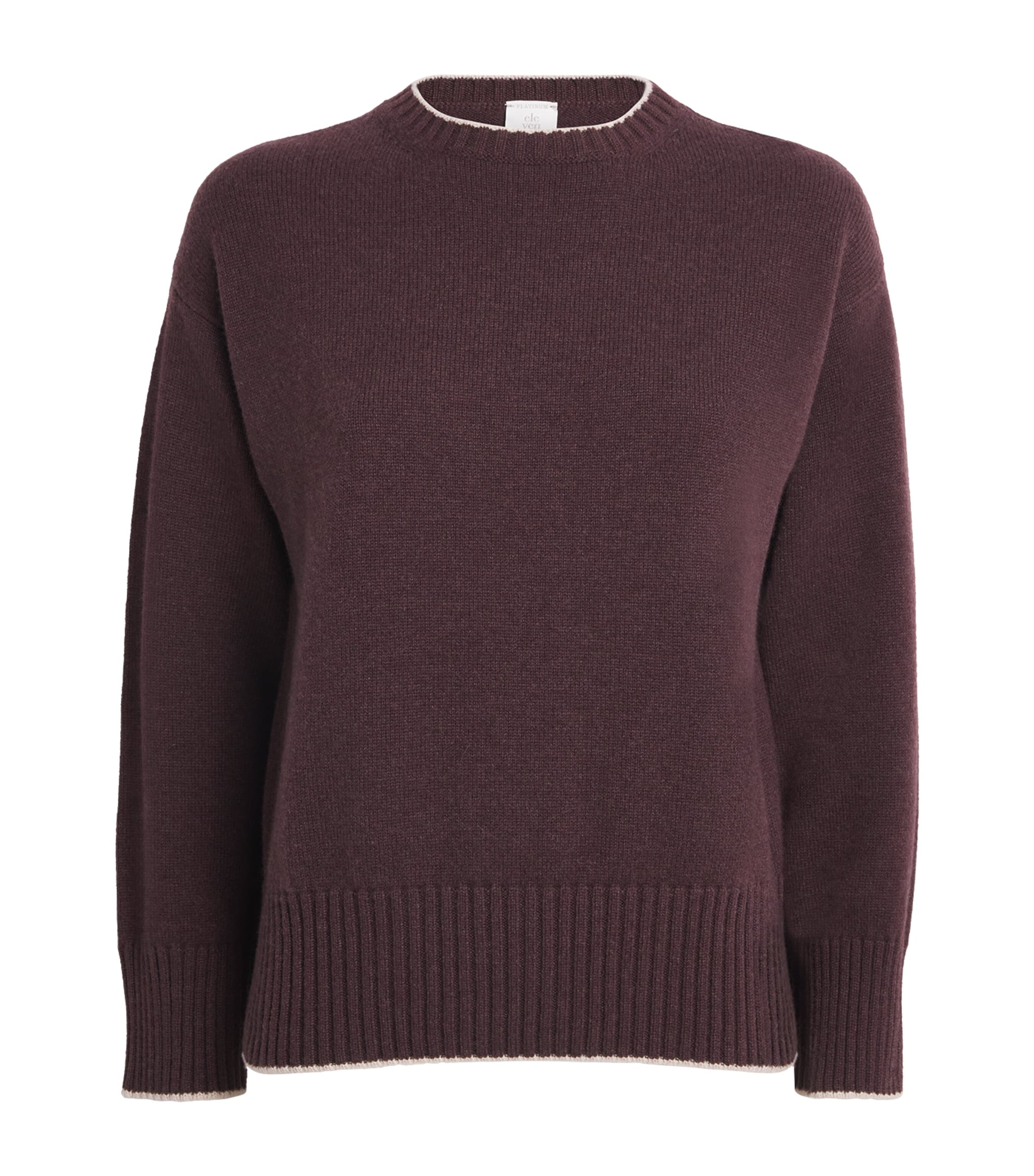 Cashmere Crew-Neck Sweater MOSTO, SABBIA Image 1