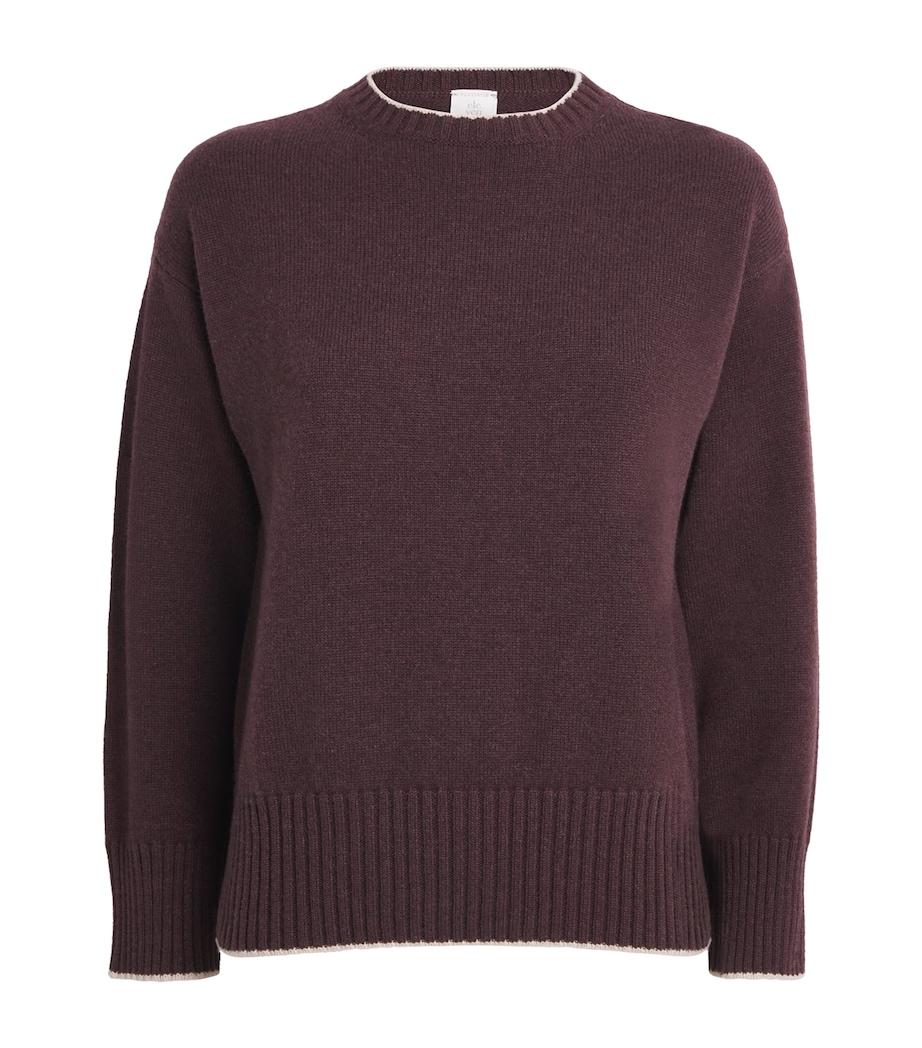 Cashmere Crew-Neck Sweater MOSTO, SABBIA Image 1